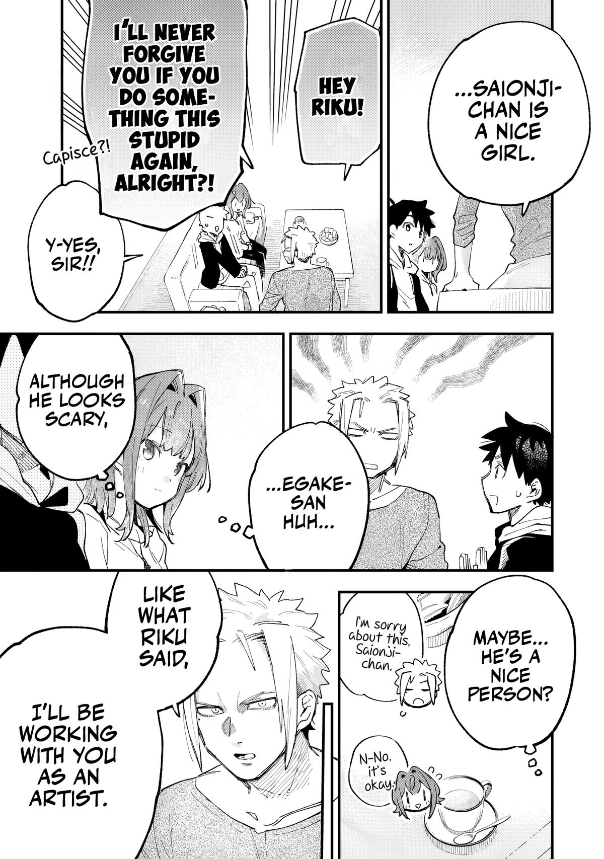 Kanojo no Real ga Kirinukenai! Chap 3 - Next Chap 4