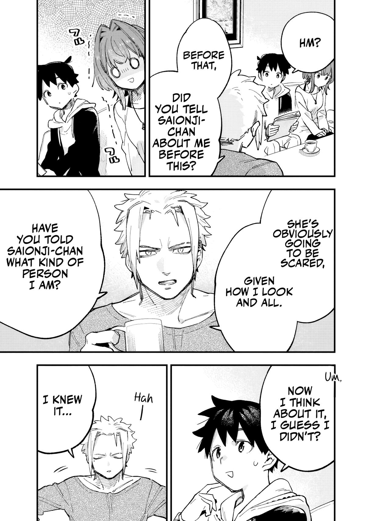 Kanojo no Real ga Kirinukenai! Chap 3 - Next Chap 4