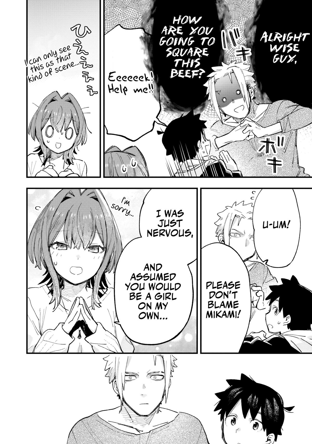 Kanojo no Real ga Kirinukenai! Chap 3 - Next Chap 4