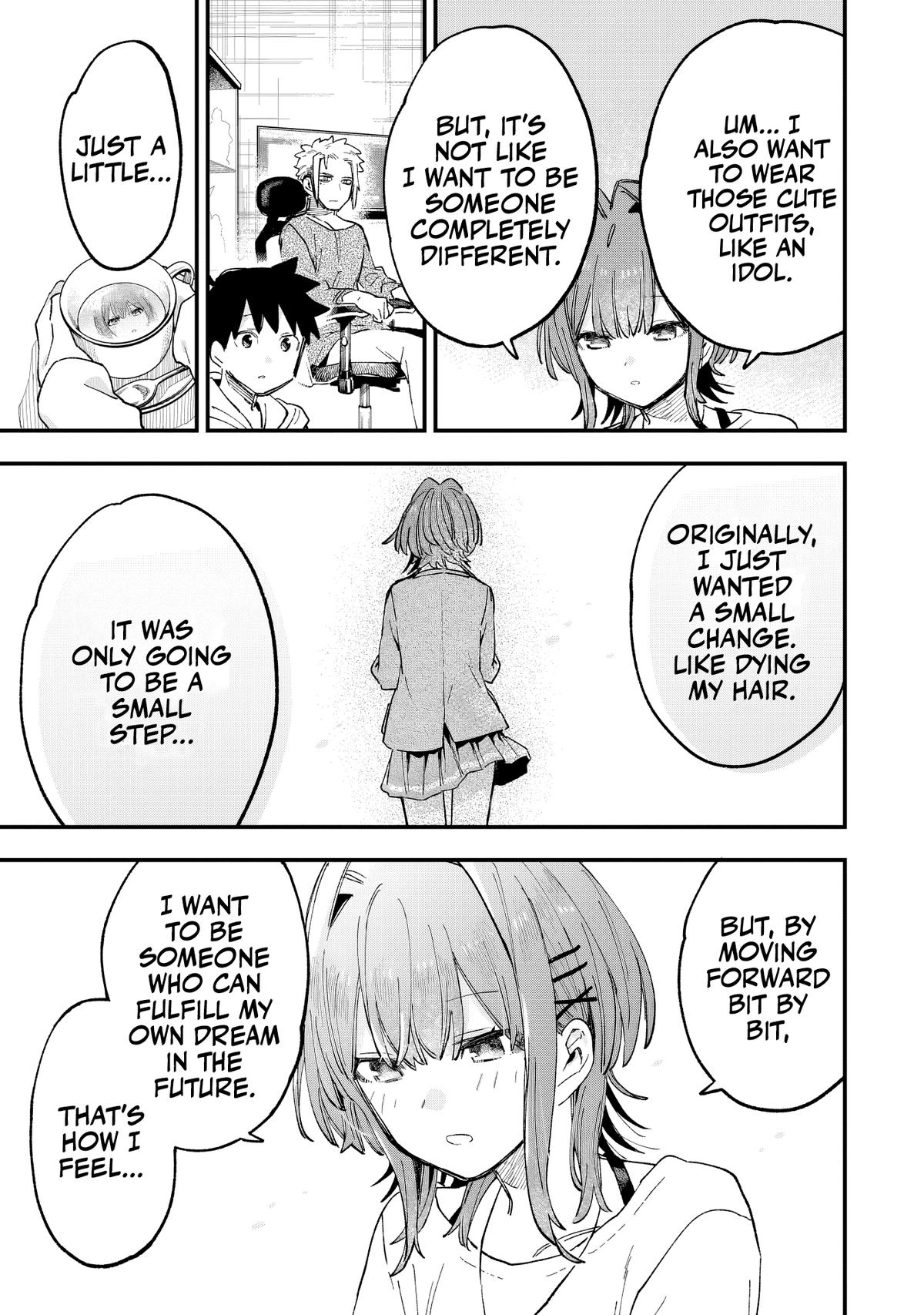 Kanojo no Real ga Kirinukenai! Chap 3 - Next Chap 4