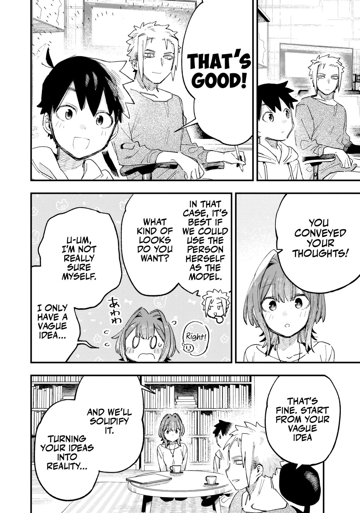 Kanojo no Real ga Kirinukenai! Chap 3 - Next Chap 4