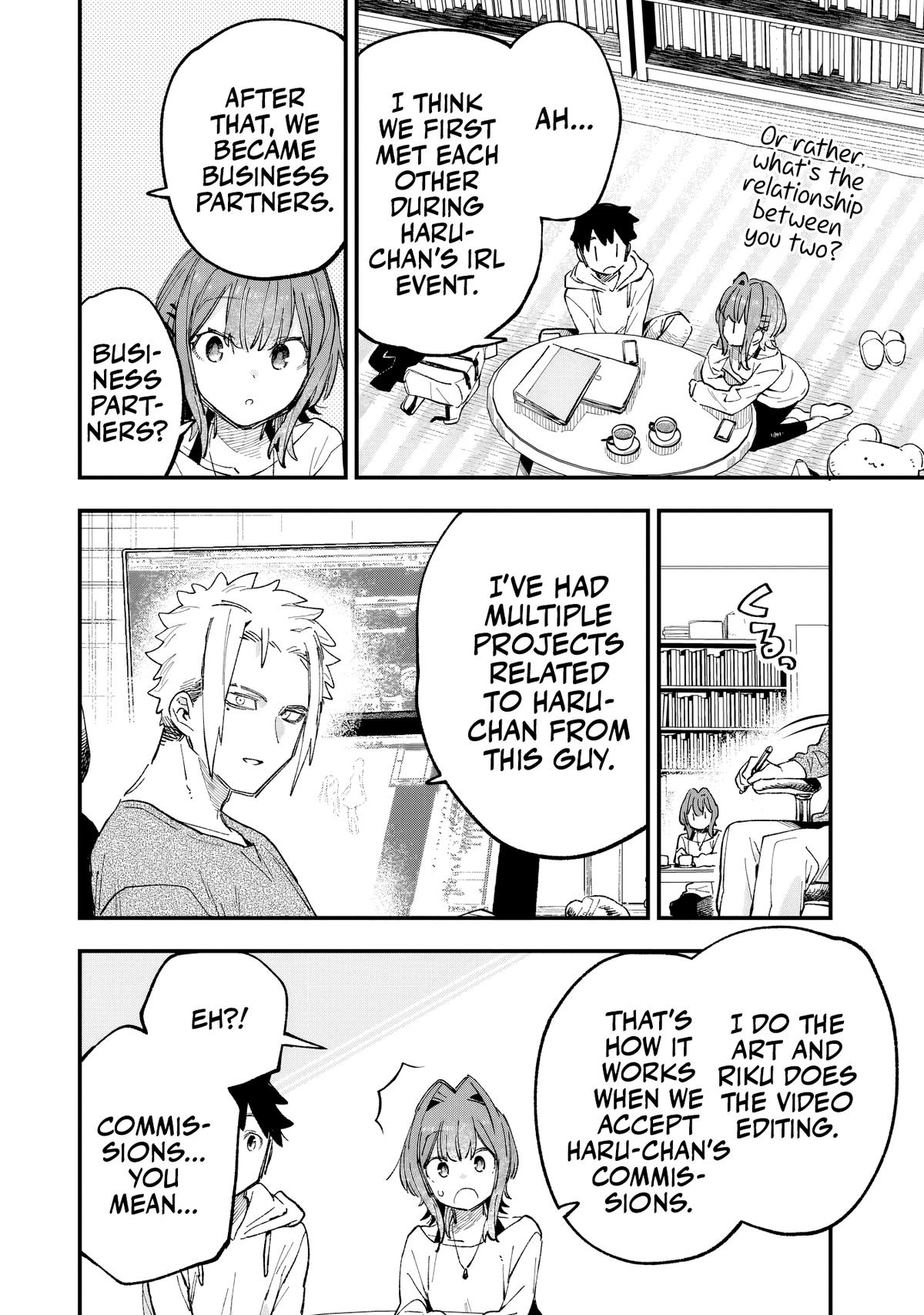 Kanojo no Real ga Kirinukenai! Chap 3 - Next Chap 4