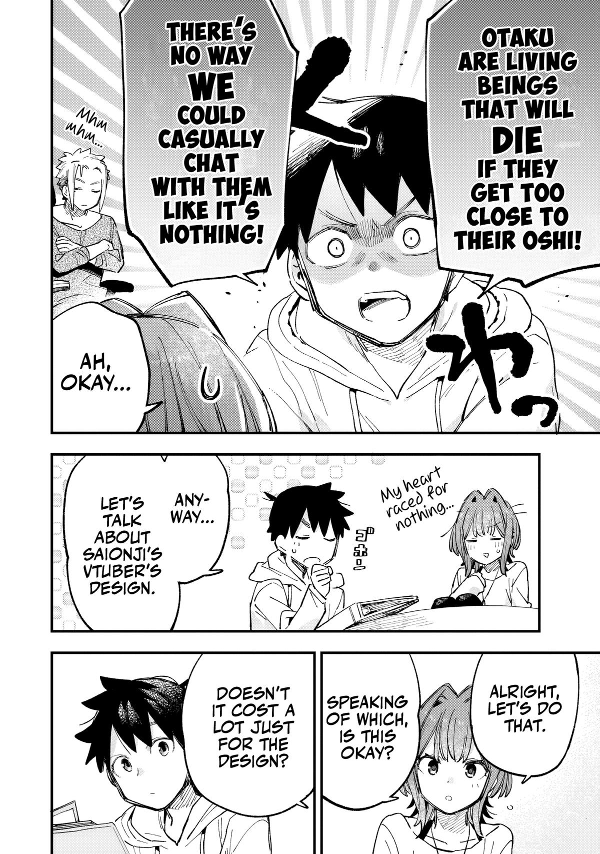 Kanojo no Real ga Kirinukenai! Chap 3 - Next Chap 4