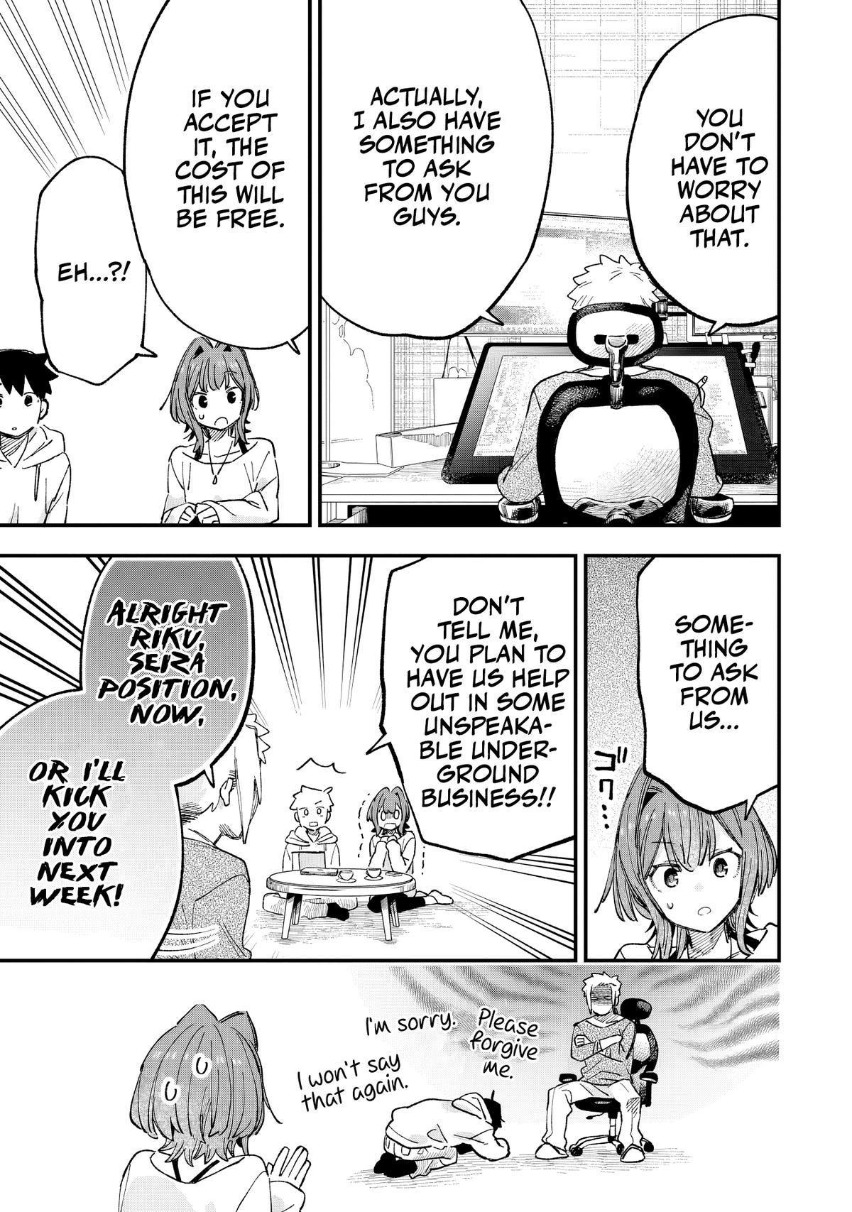 Kanojo no Real ga Kirinukenai! Chap 3 - Next Chap 4