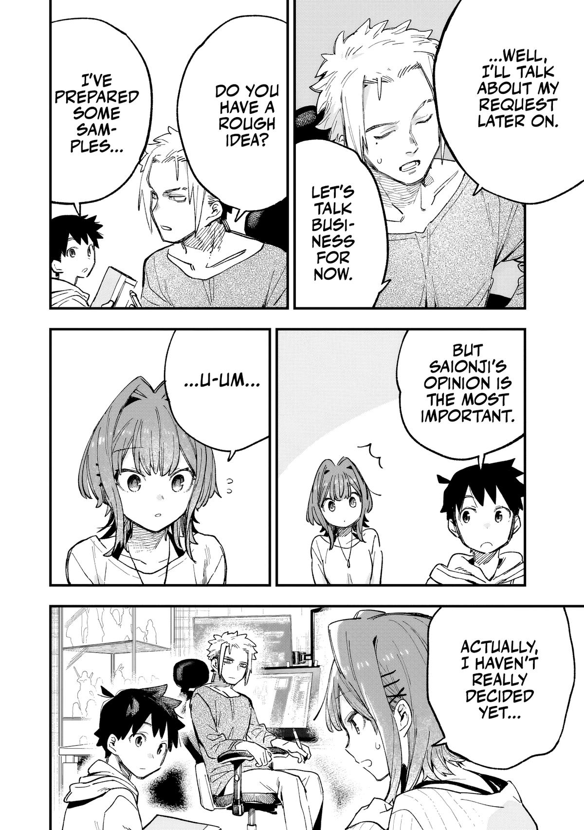 Kanojo no Real ga Kirinukenai! Chap 3 - Next Chap 4