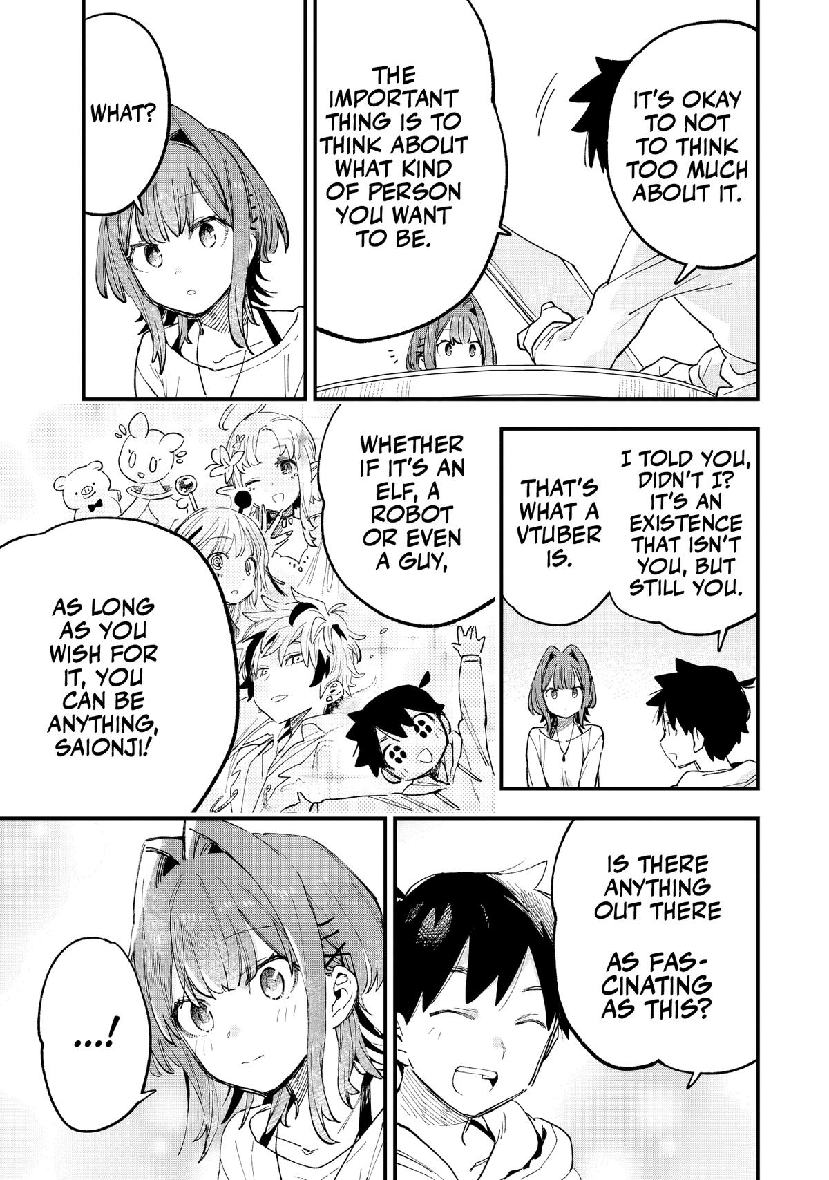 Kanojo no Real ga Kirinukenai! Chap 3 - Next Chap 4