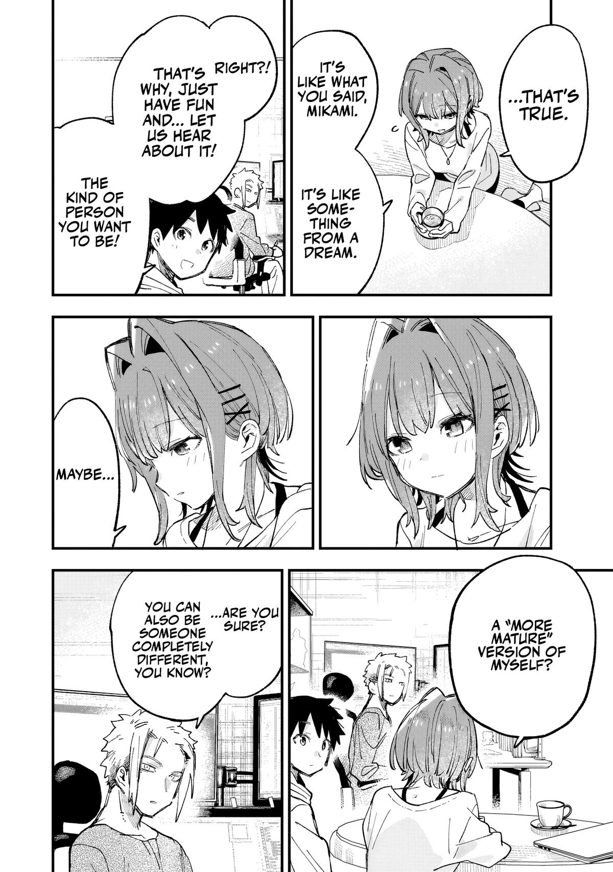 Kanojo no Real ga Kirinukenai! Chap 3 - Next Chap 4