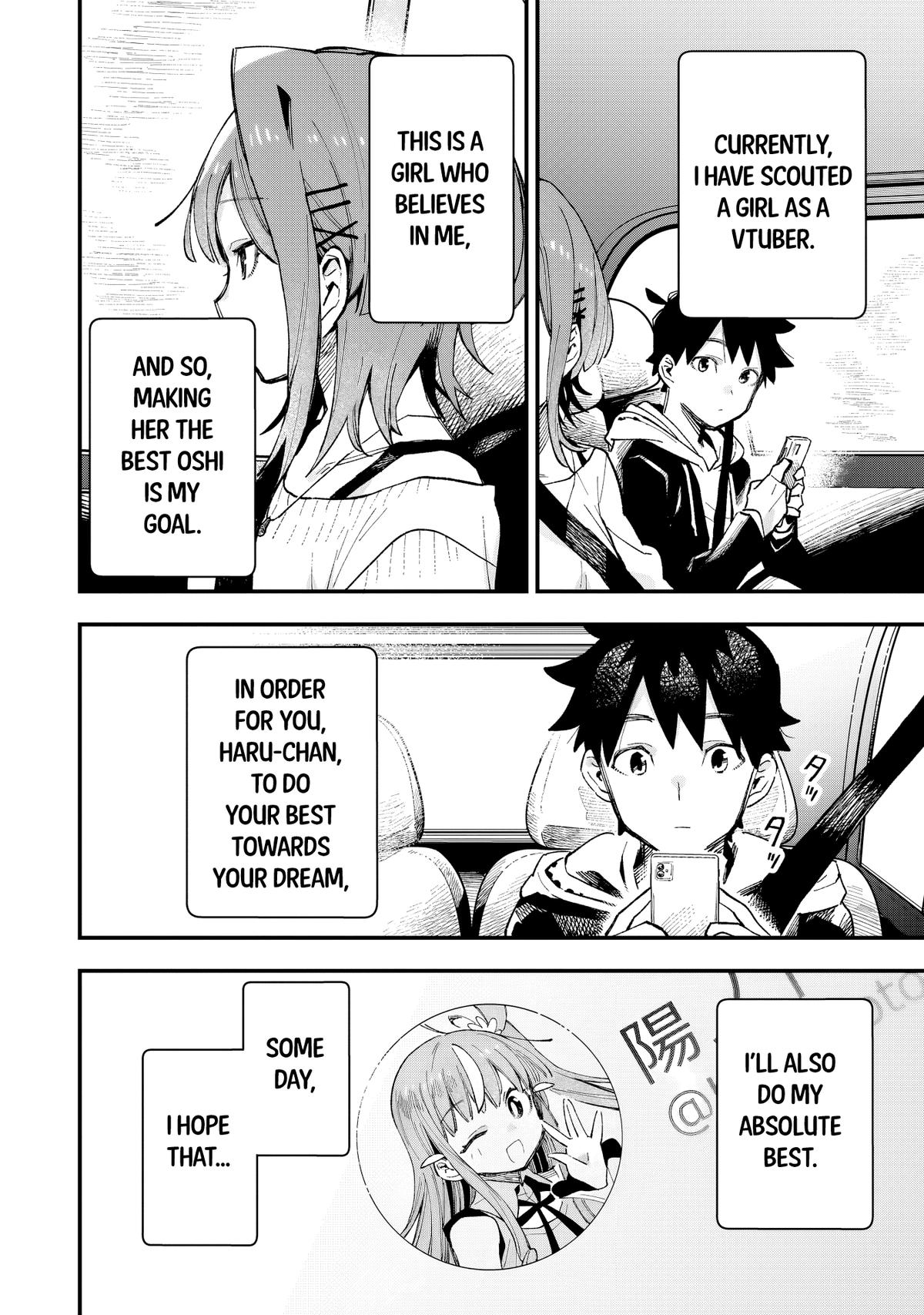 Kanojo no Real ga Kirinukenai! Chap 3 - Next Chap 4