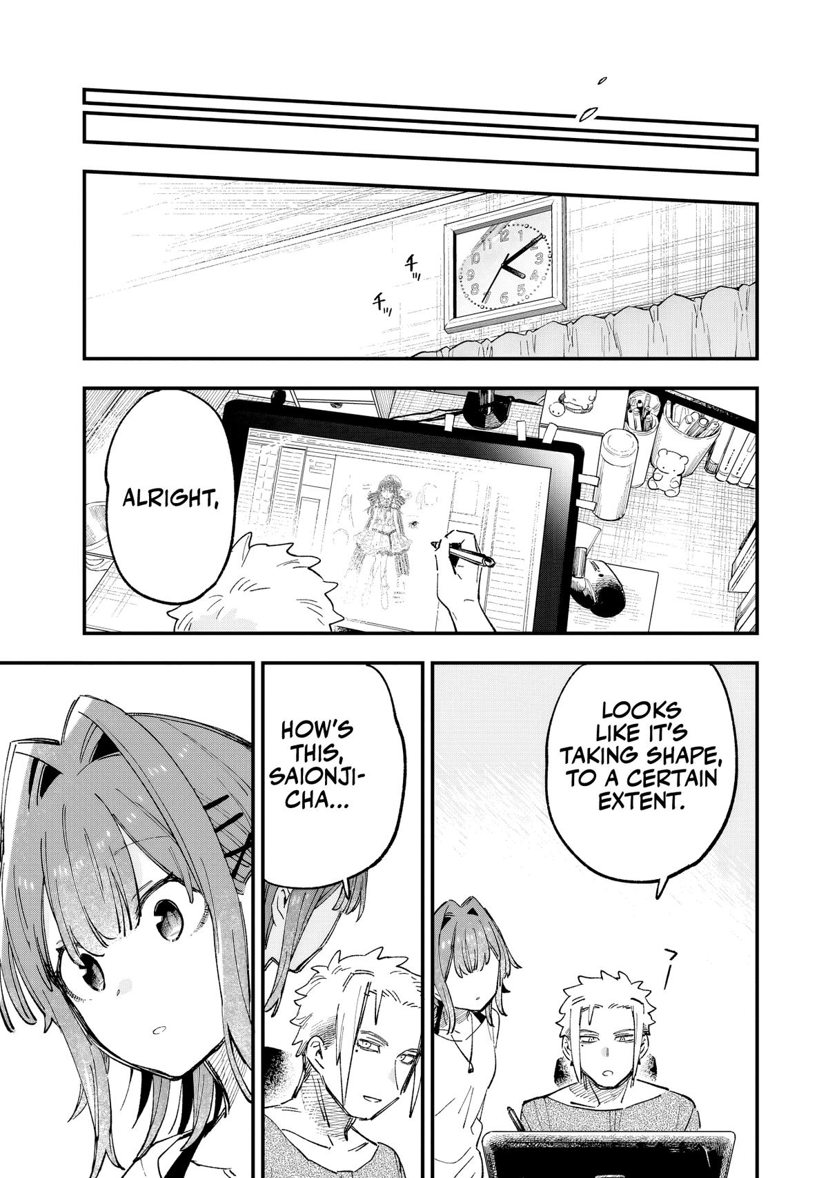 Kanojo no Real ga Kirinukenai! Chap 3 - Next Chap 4