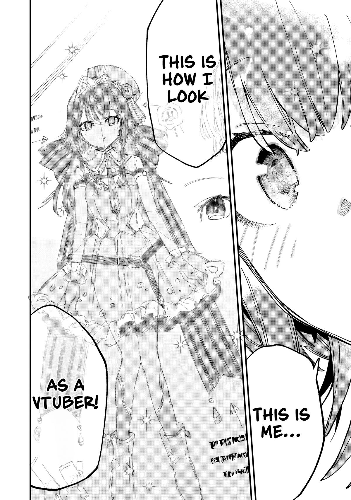 Kanojo no Real ga Kirinukenai! Chap 3 - Next Chap 4