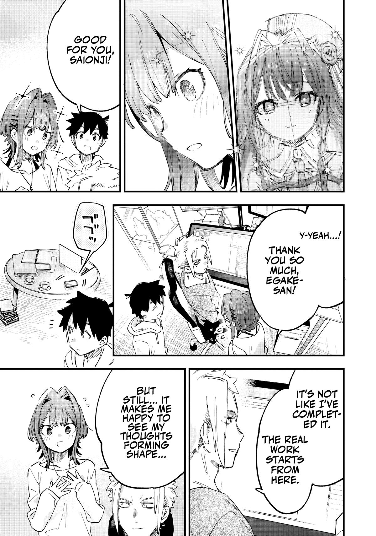 Kanojo no Real ga Kirinukenai! Chap 3 - Next Chap 4