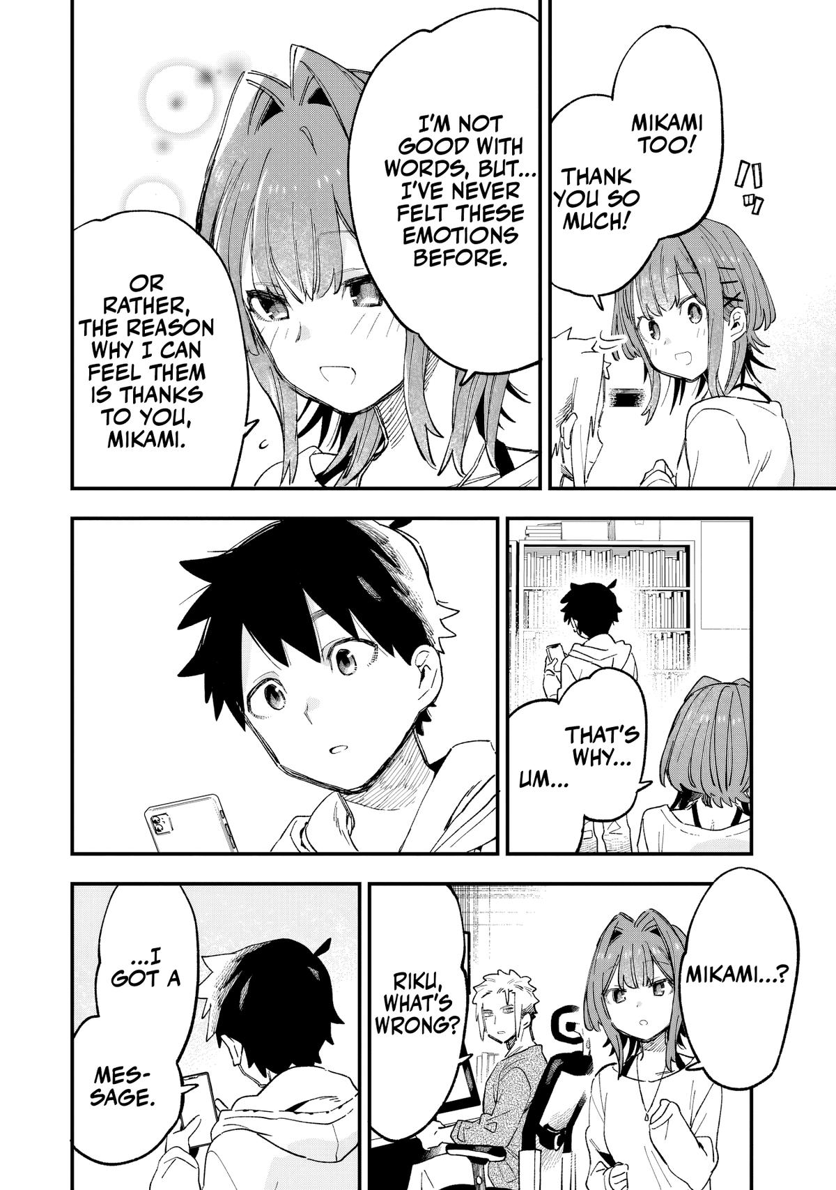 Kanojo no Real ga Kirinukenai! Chap 3 - Next Chap 4
