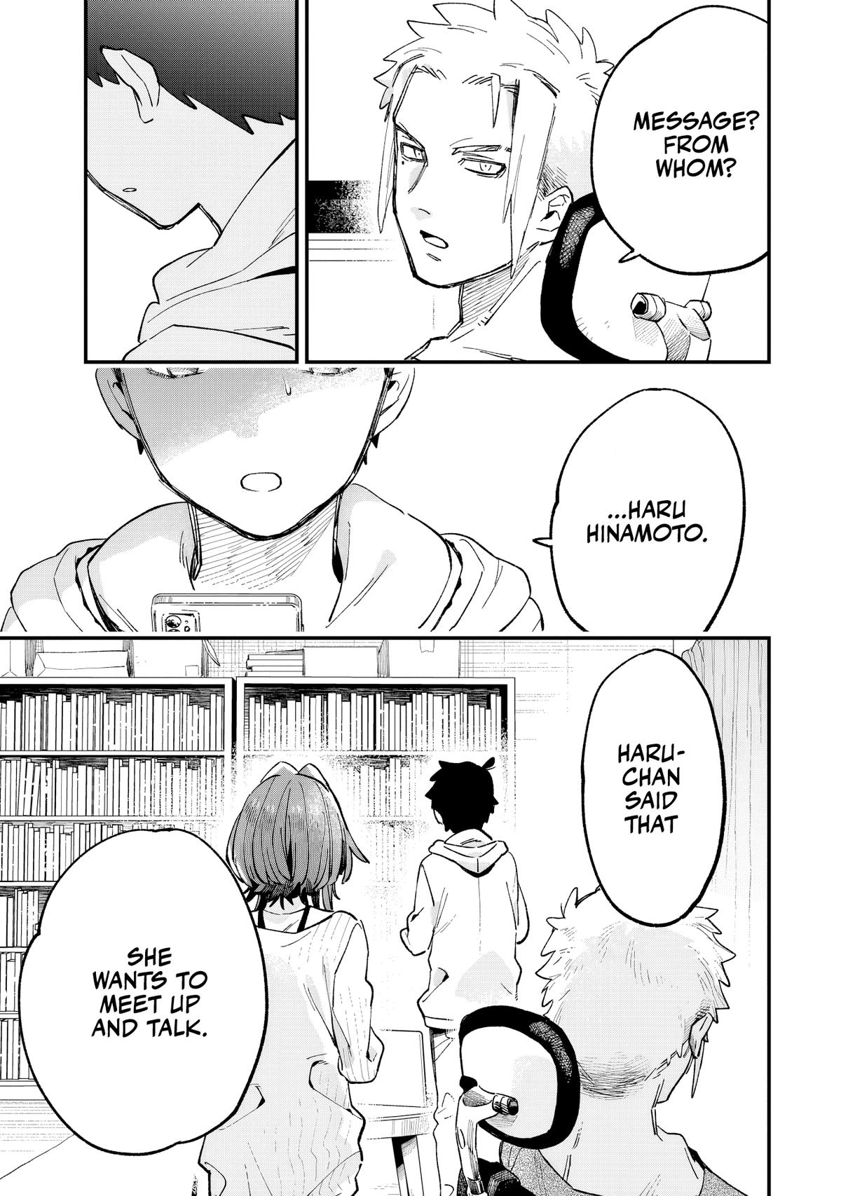 Kanojo no Real ga Kirinukenai! Chap 3 - Next Chap 4