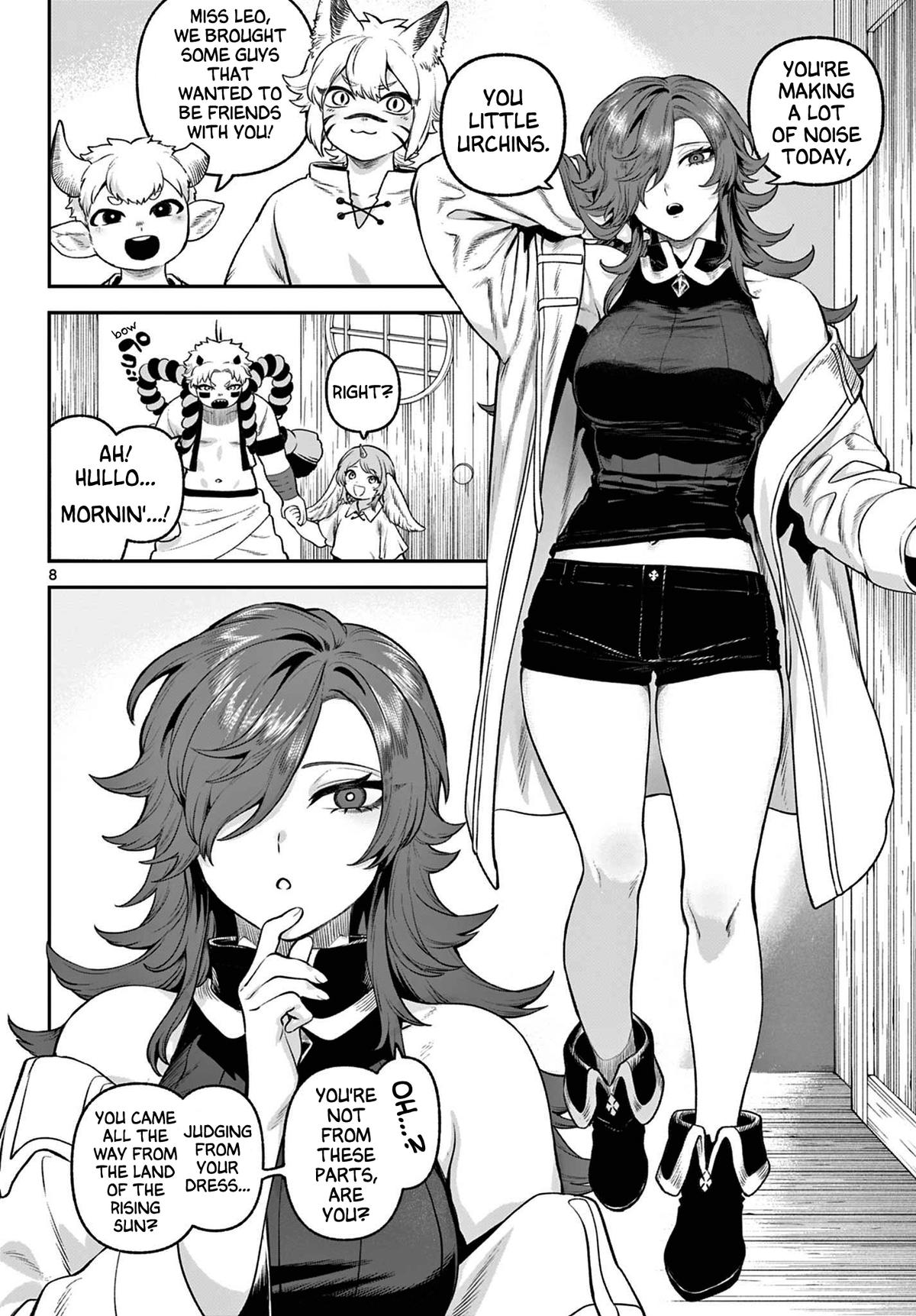 KaguRai: Kagura to Raito Chap 4 - Next Chap 5