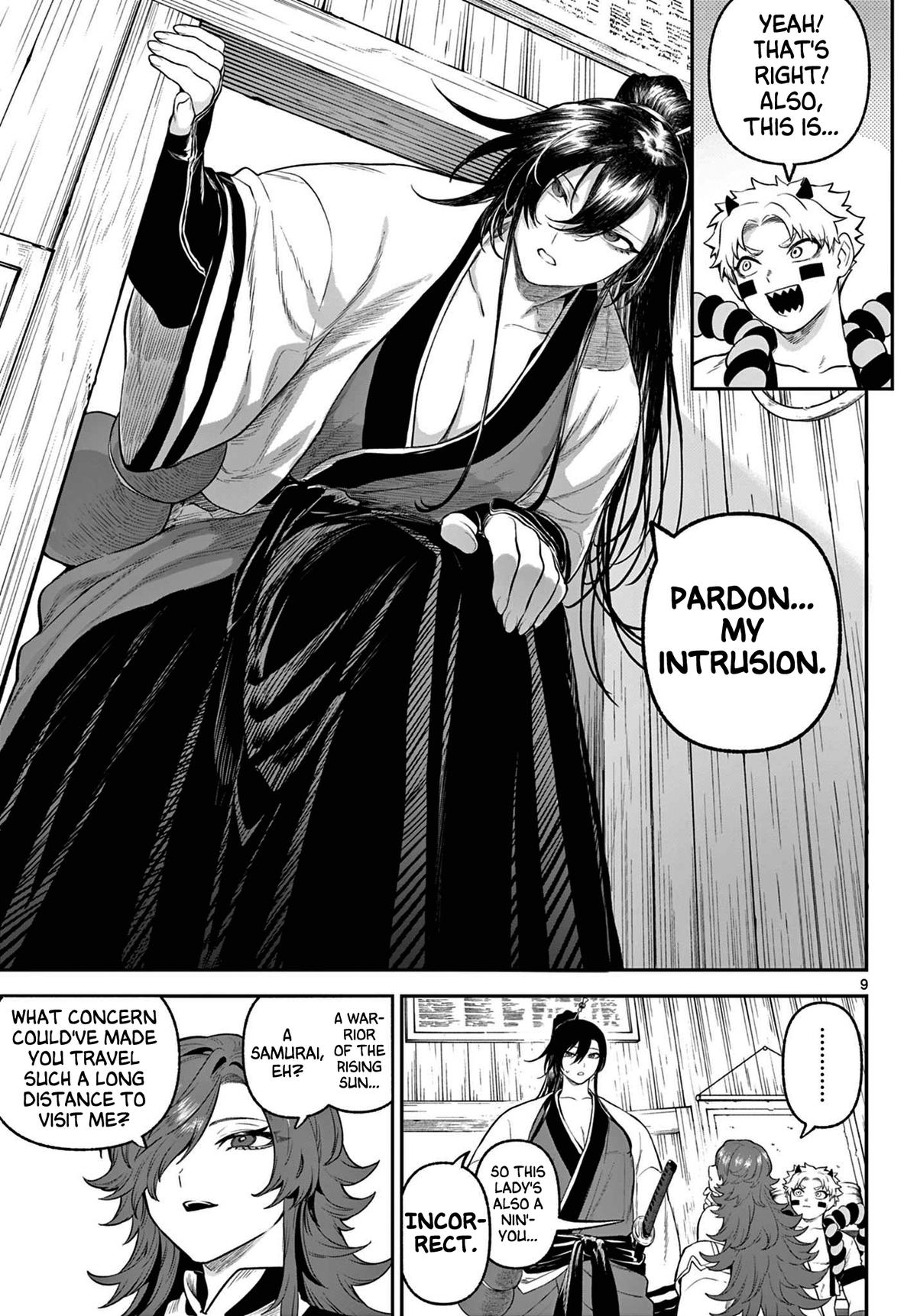 KaguRai: Kagura to Raito Chap 4 - Next Chap 5