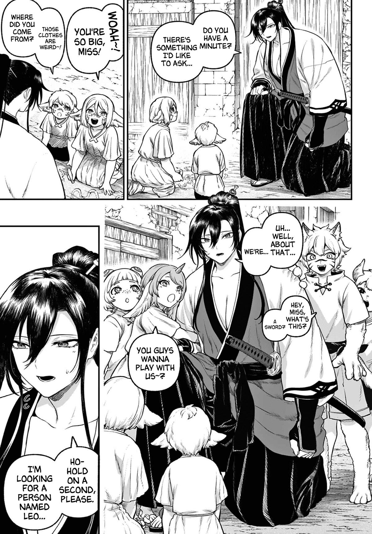 KaguRai: Kagura to Raito Chap 4 - Next Chap 5