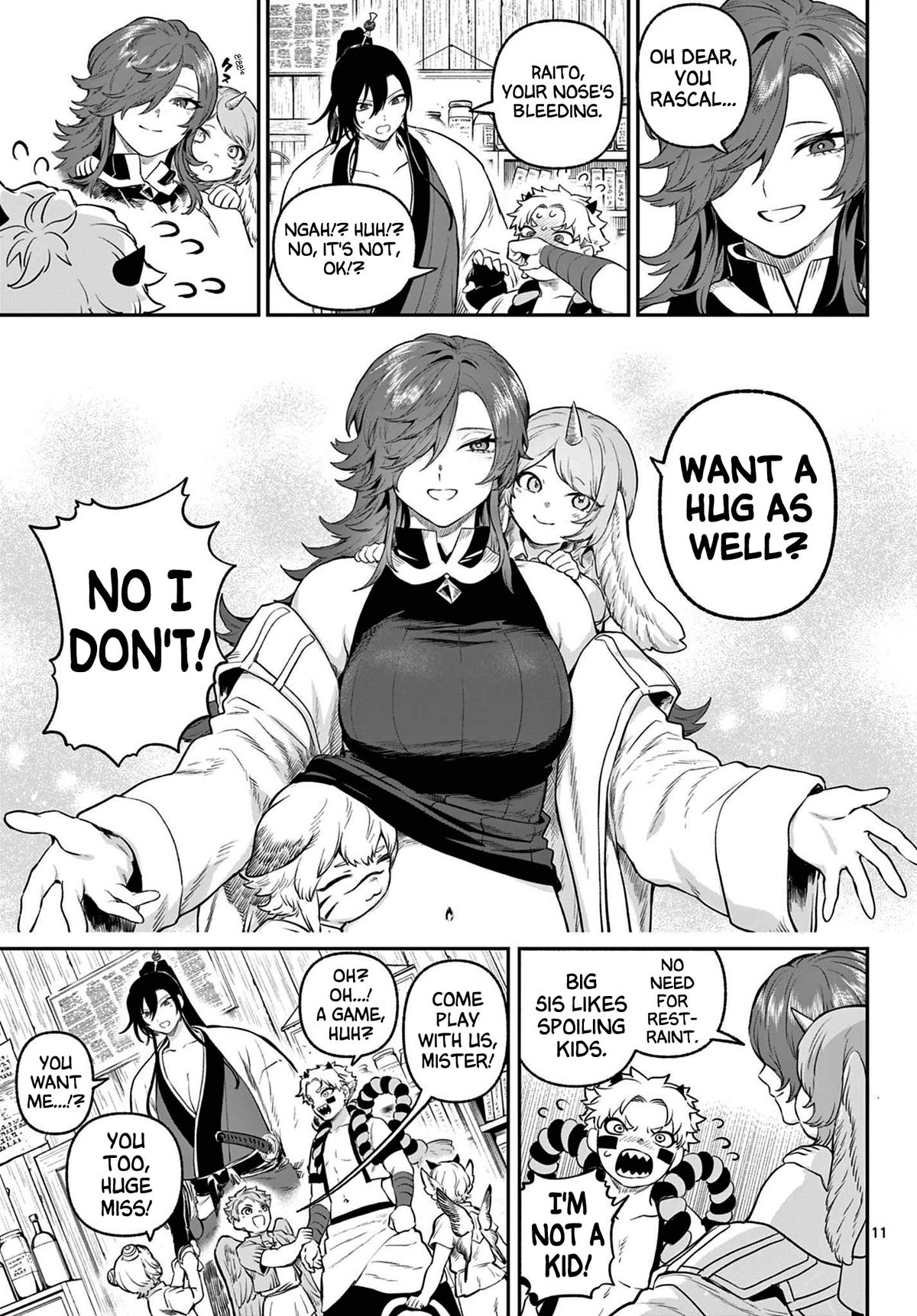 KaguRai: Kagura to Raito Chap 4 - Next Chap 5