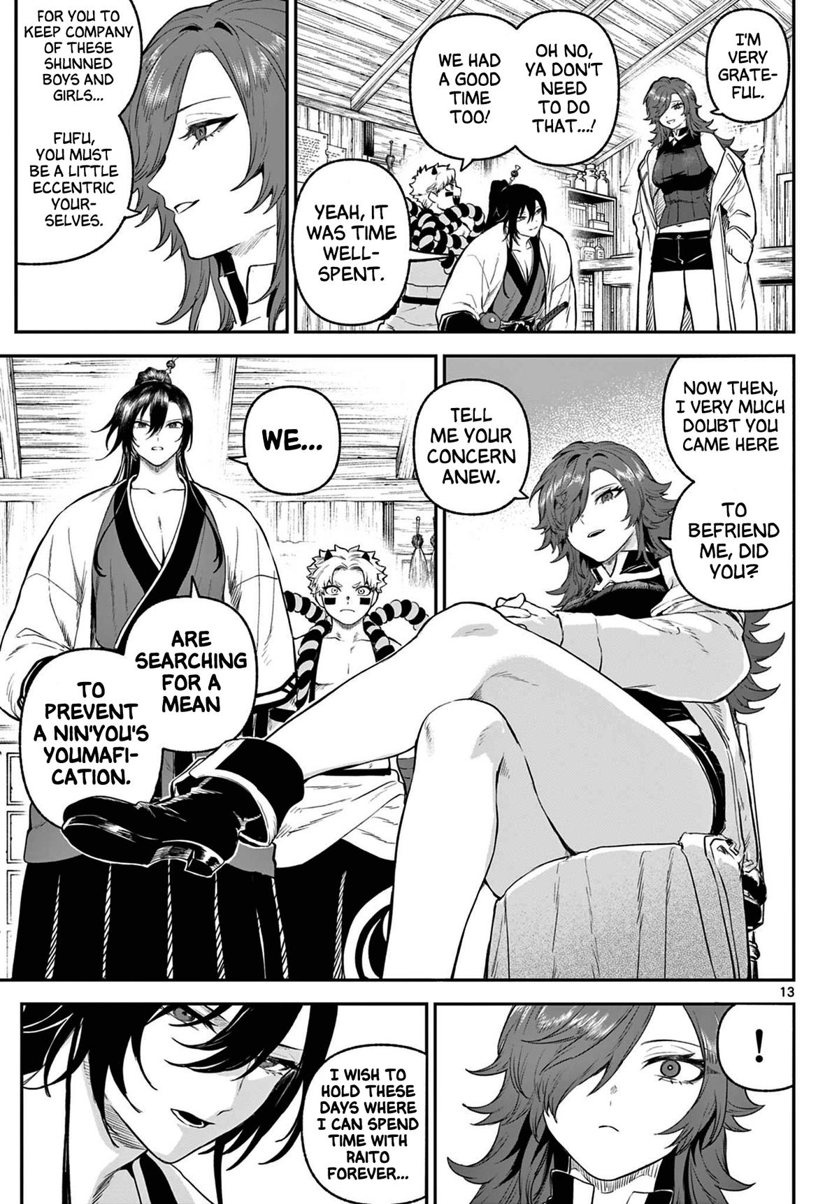 KaguRai: Kagura to Raito Chap 4 - Next Chap 5