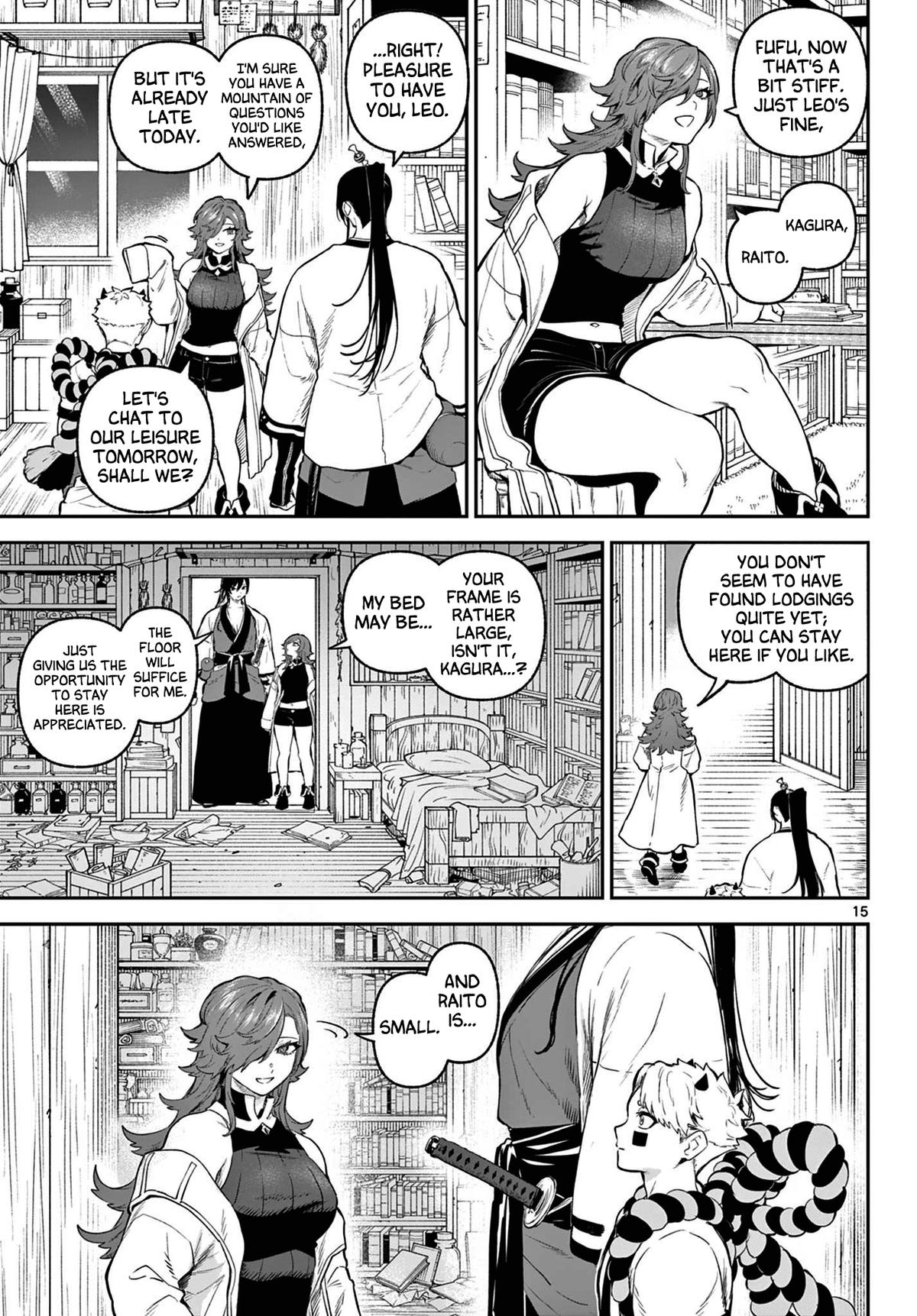 KaguRai: Kagura to Raito Chap 4 - Next Chap 5