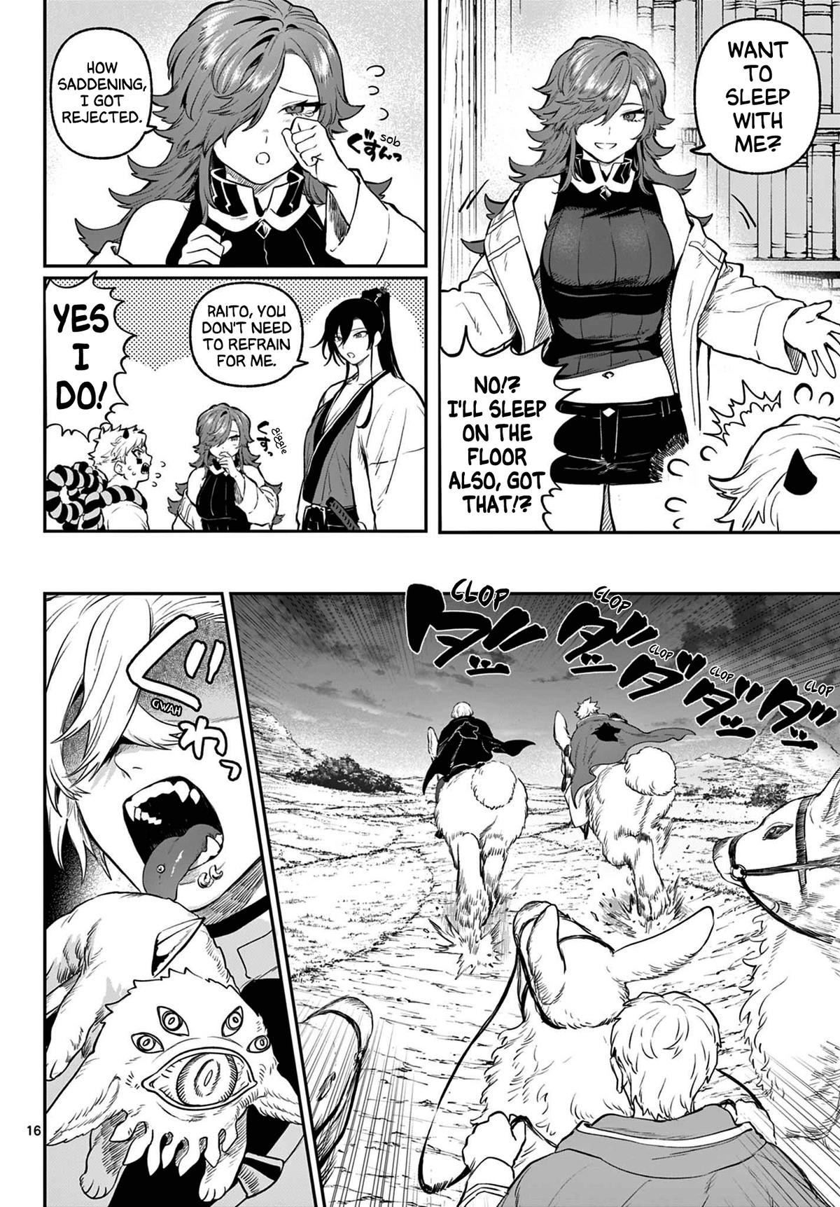 KaguRai: Kagura to Raito Chap 4 - Next Chap 5