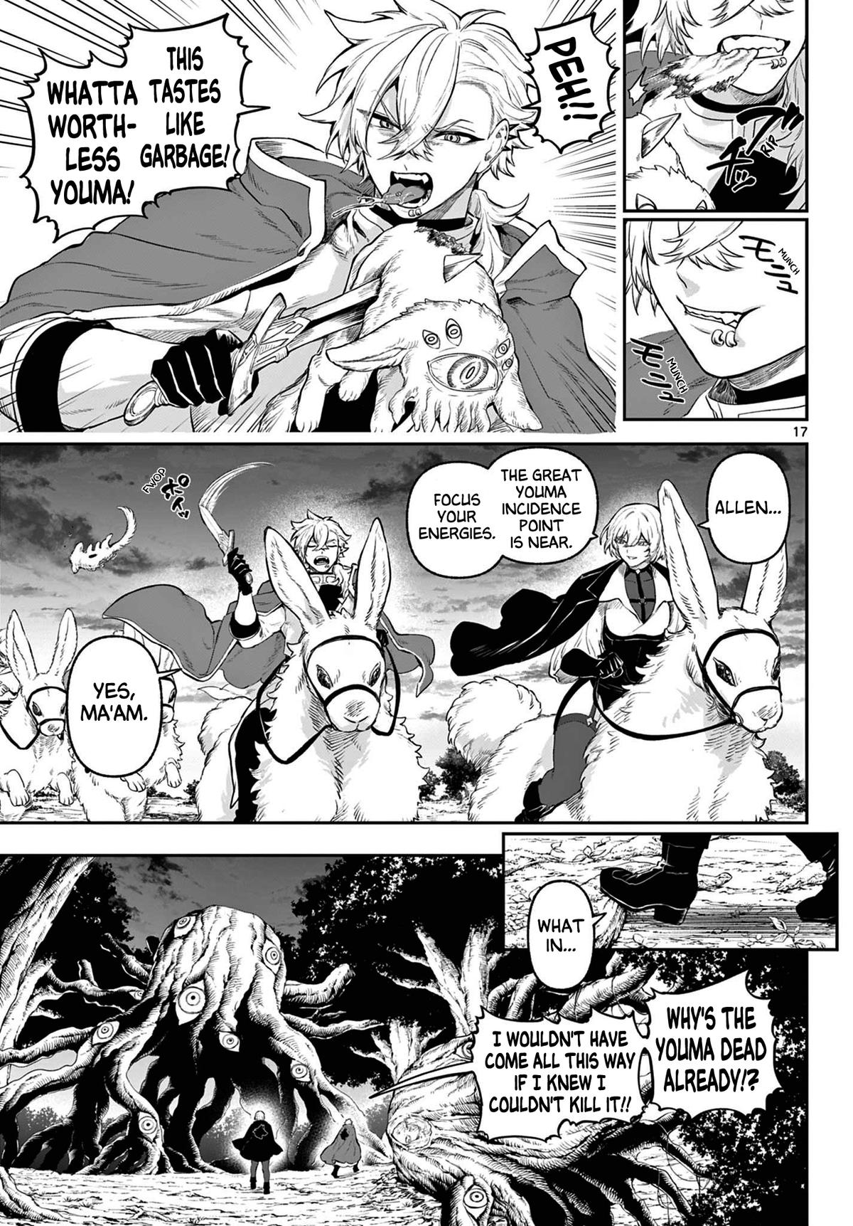 KaguRai: Kagura to Raito Chap 4 - Next Chap 5