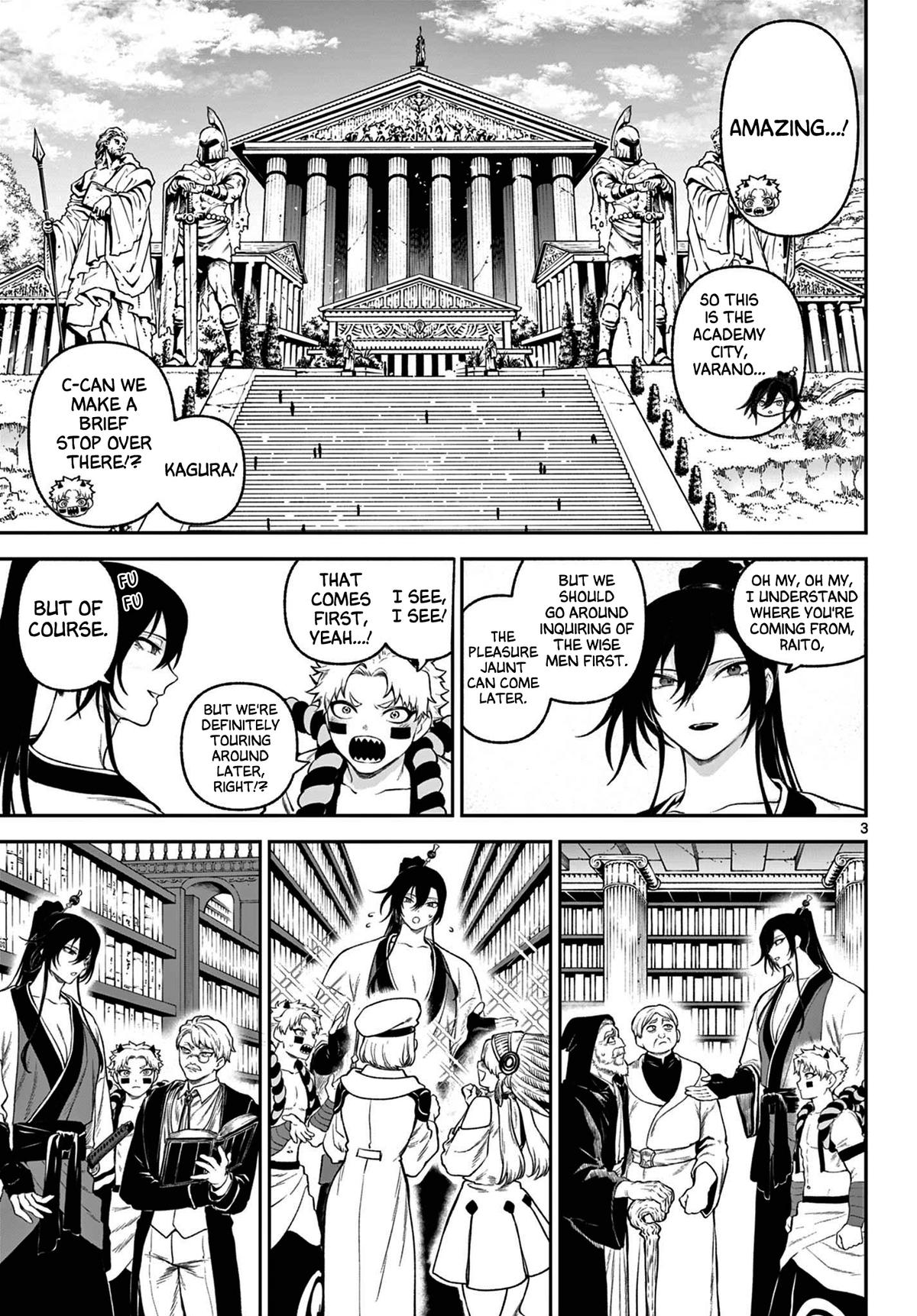 KaguRai: Kagura to Raito Chap 4 - Next Chap 5