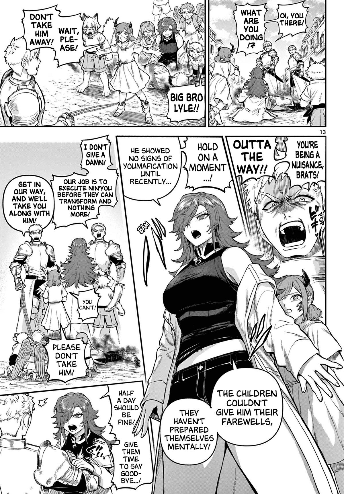 KaguRai: Kagura to Raito Chap 5 - Next Chap 6