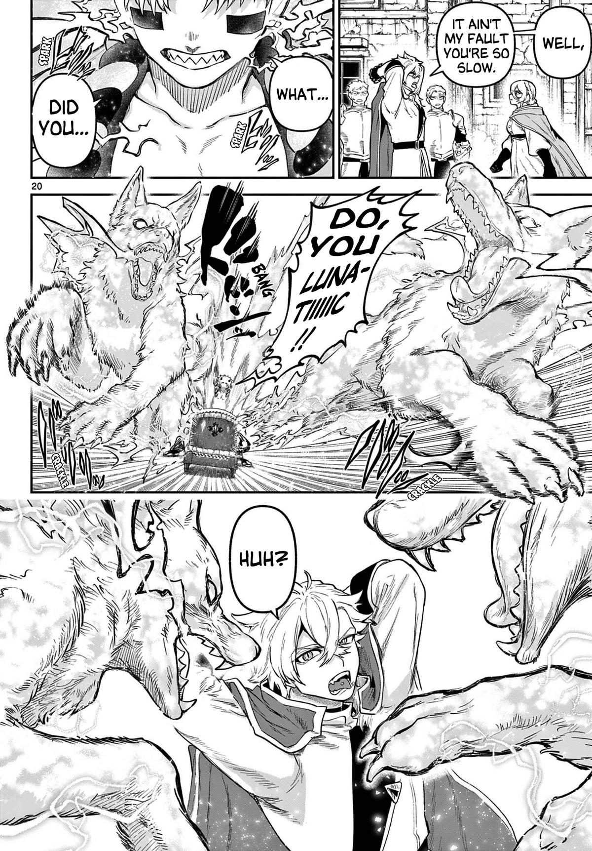 KaguRai: Kagura to Raito Chap 5 - Next Chap 6