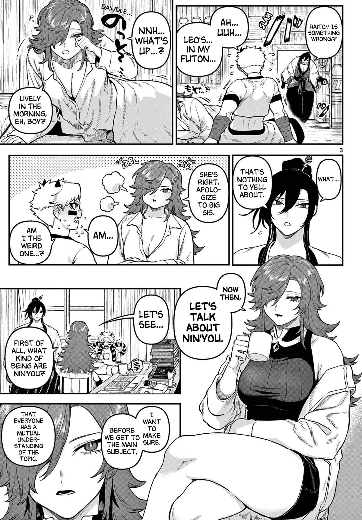 KaguRai: Kagura to Raito Chap 5 - Next Chap 6