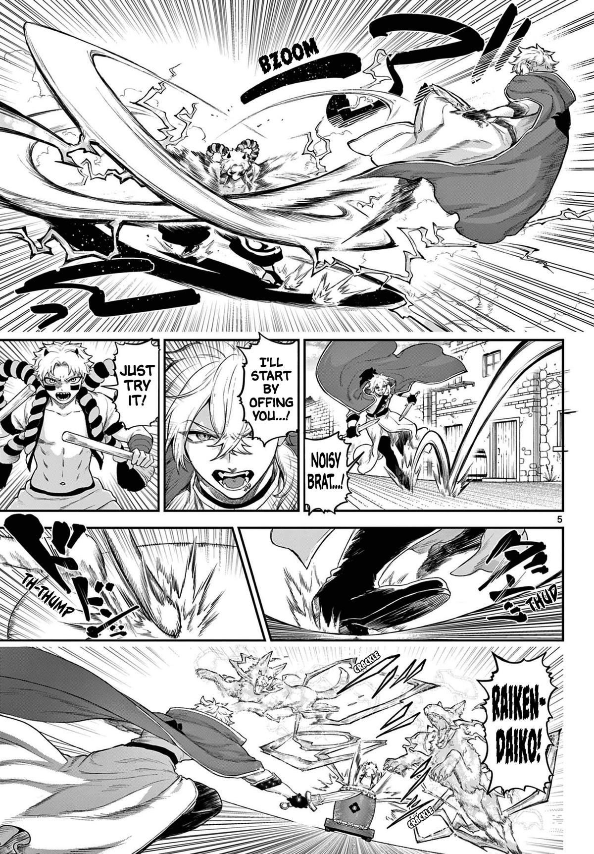 KaguRai: Kagura to Raito Chap 6 - Next Chap 7