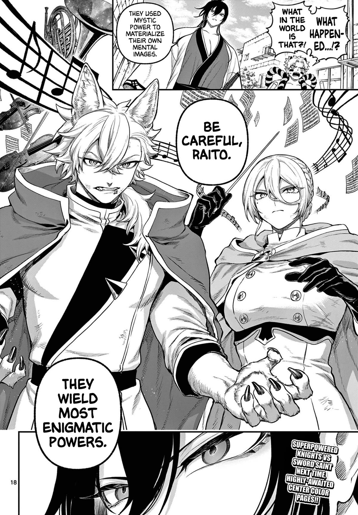 KaguRai: Kagura to Raito Chap 6 - Next Chap 7