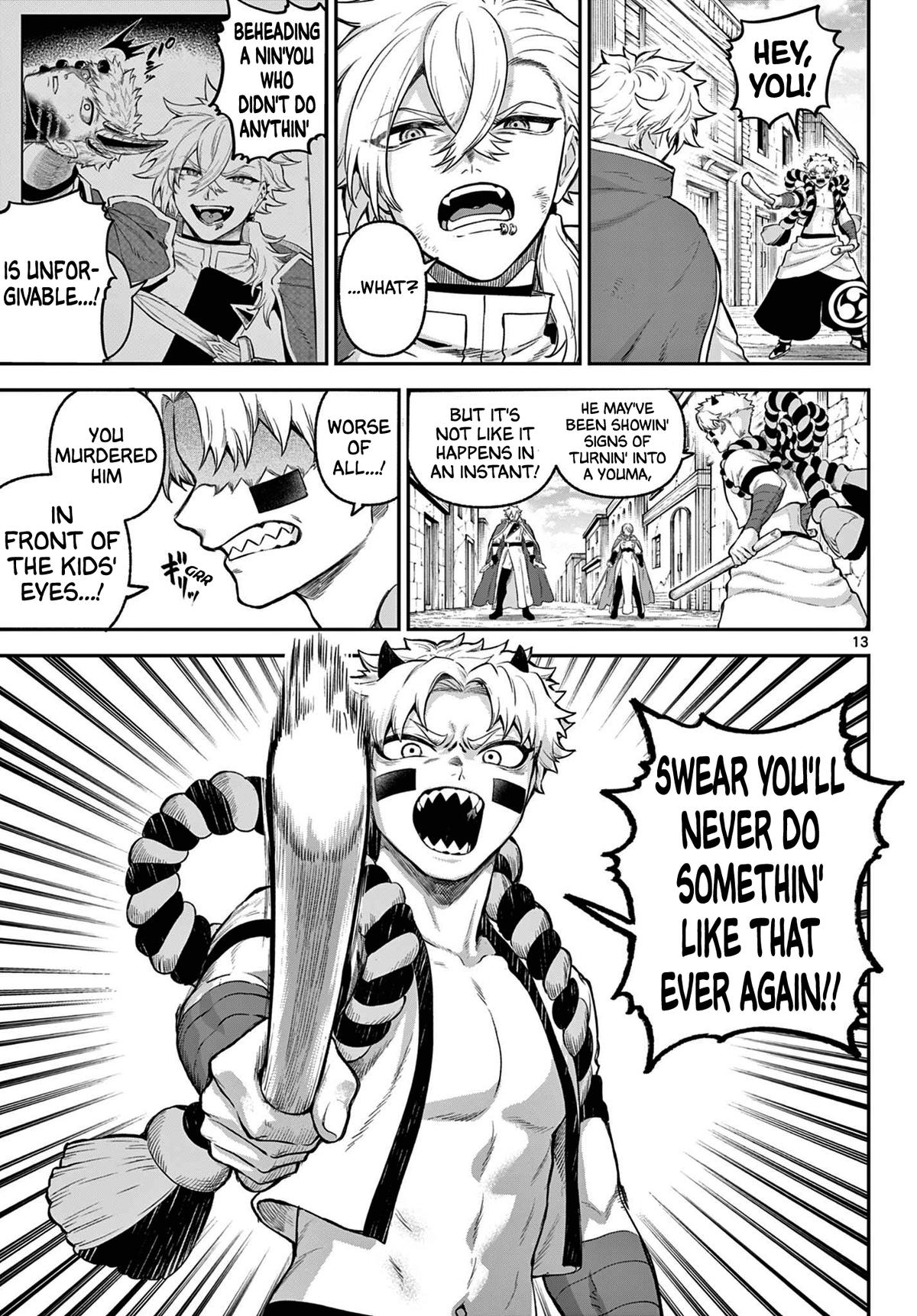 KaguRai: Kagura to Raito Chap 6 - Next Chap 7