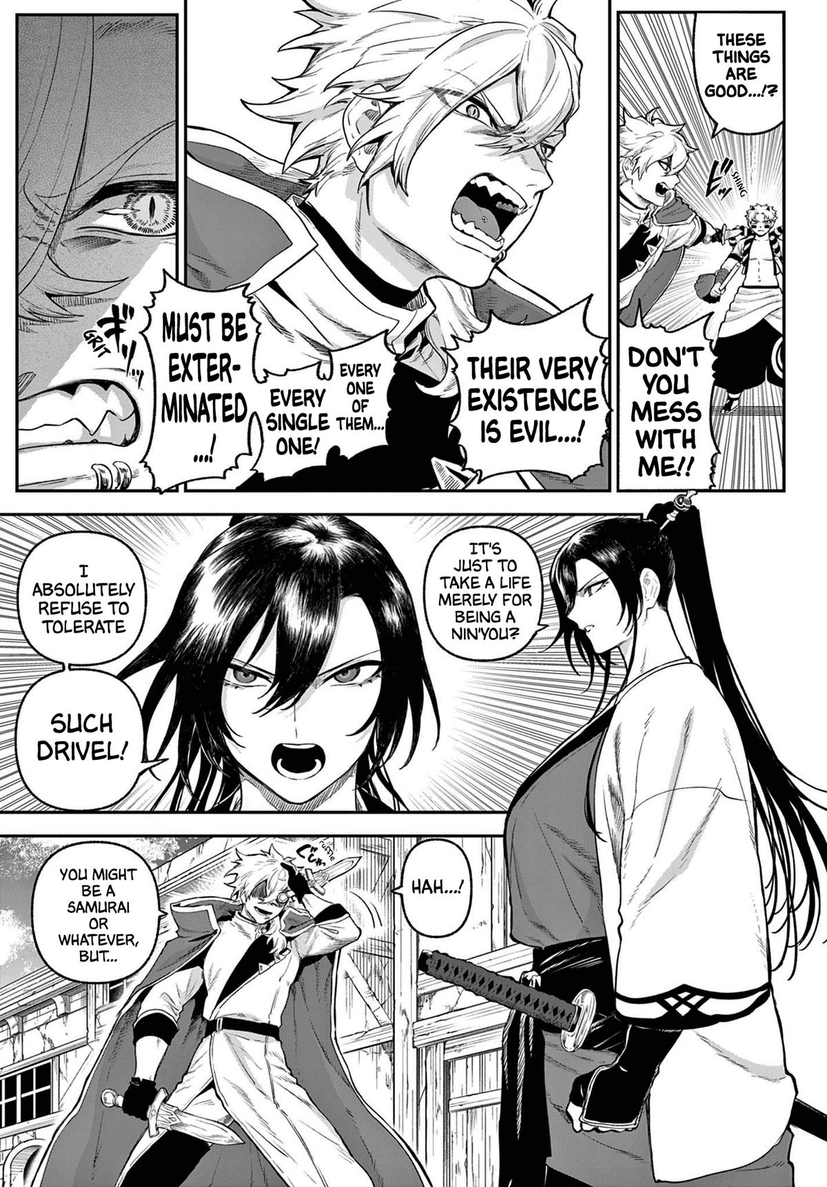 KaguRai: Kagura to Raito Chap 6 - Next Chap 7