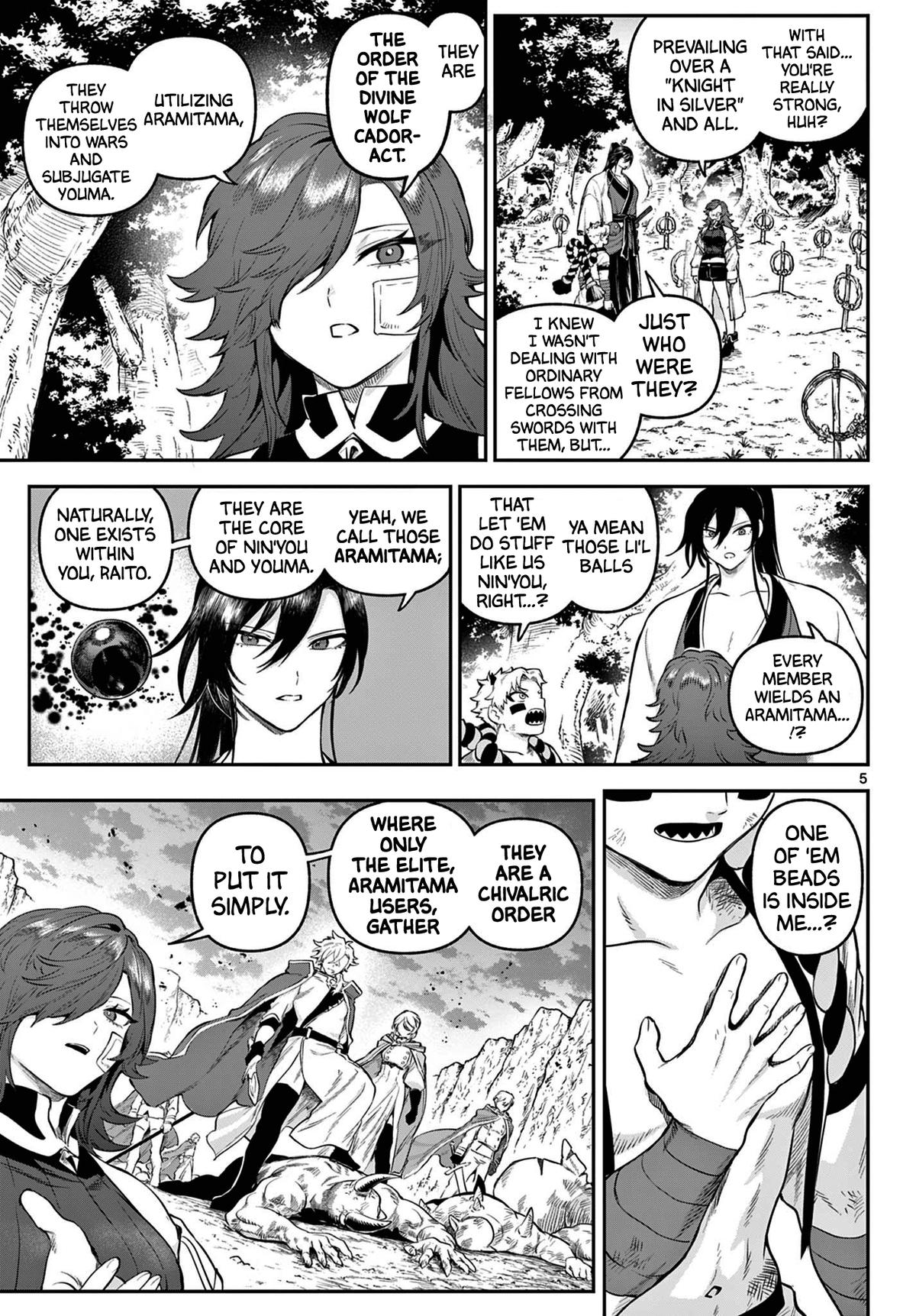 KaguRai: Kagura to Raito Chap 8 - Next Chap 9