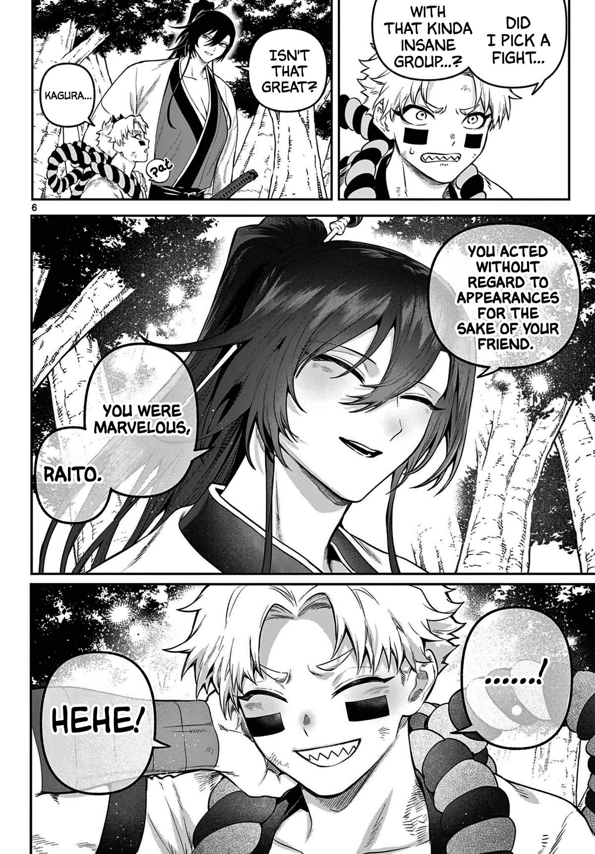 KaguRai: Kagura to Raito Chap 8 - Next Chap 9