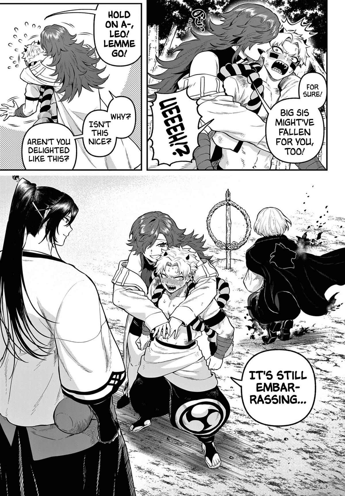 KaguRai: Kagura to Raito Chap 8 - Next Chap 9