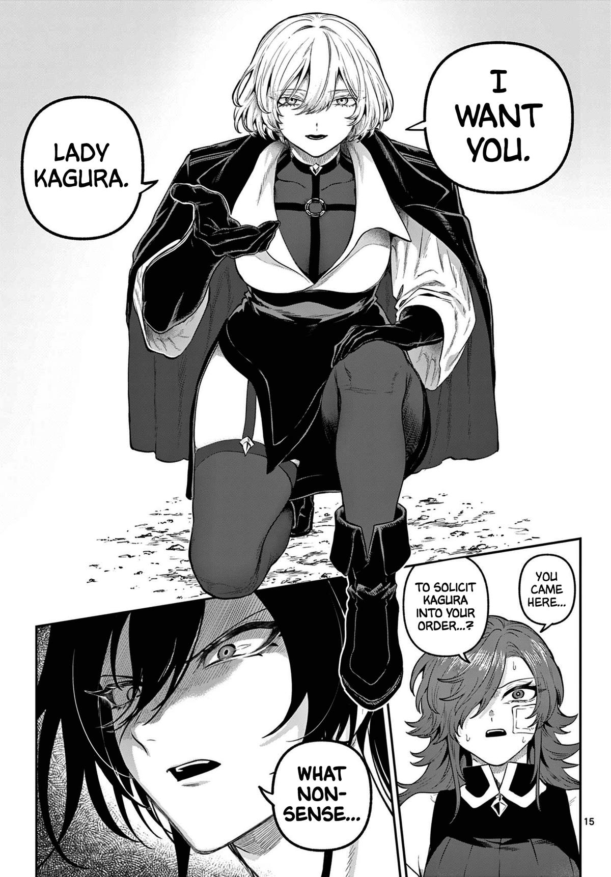 KaguRai: Kagura to Raito Chap 8 - Next Chap 9