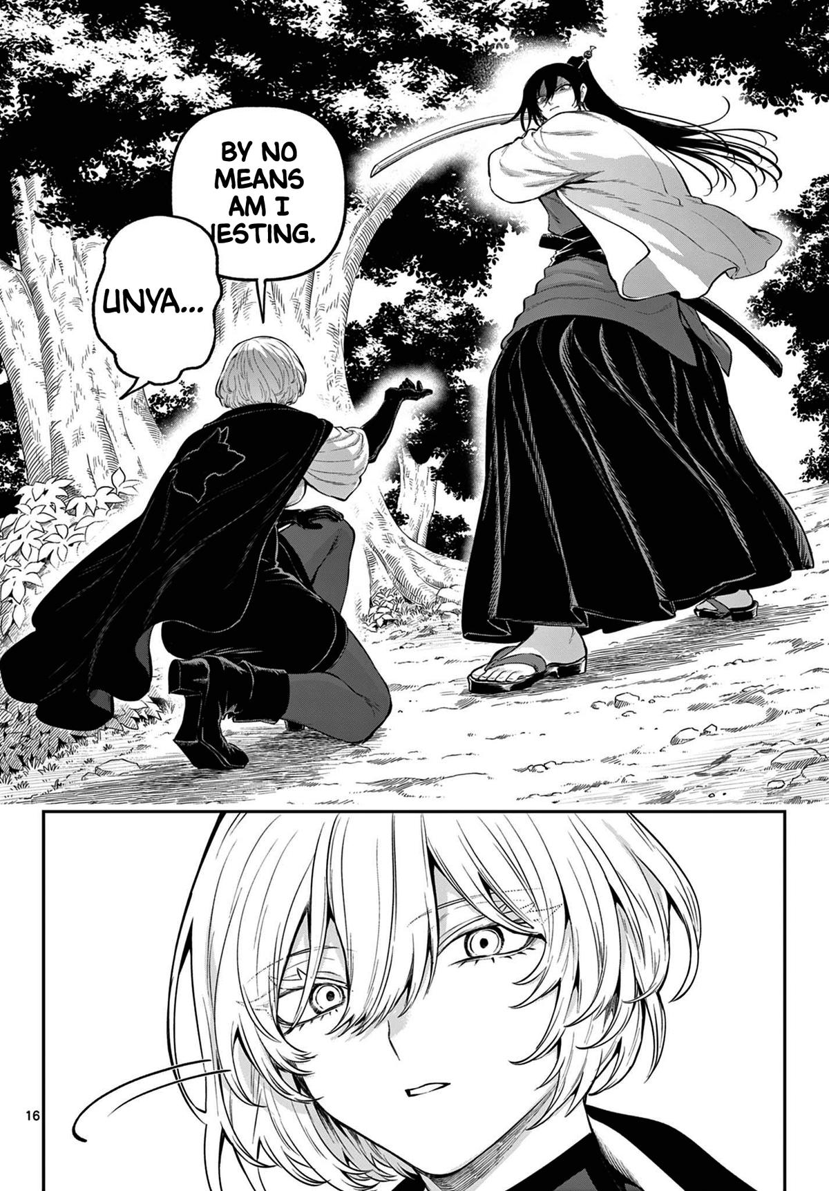 KaguRai: Kagura to Raito Chap 8 - Next Chap 9