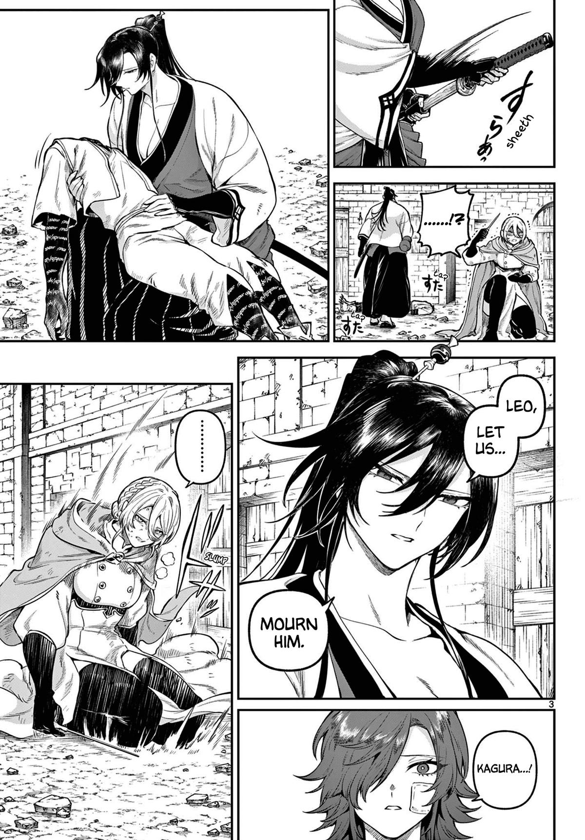 KaguRai: Kagura to Raito Chap 8 - Next Chap 9