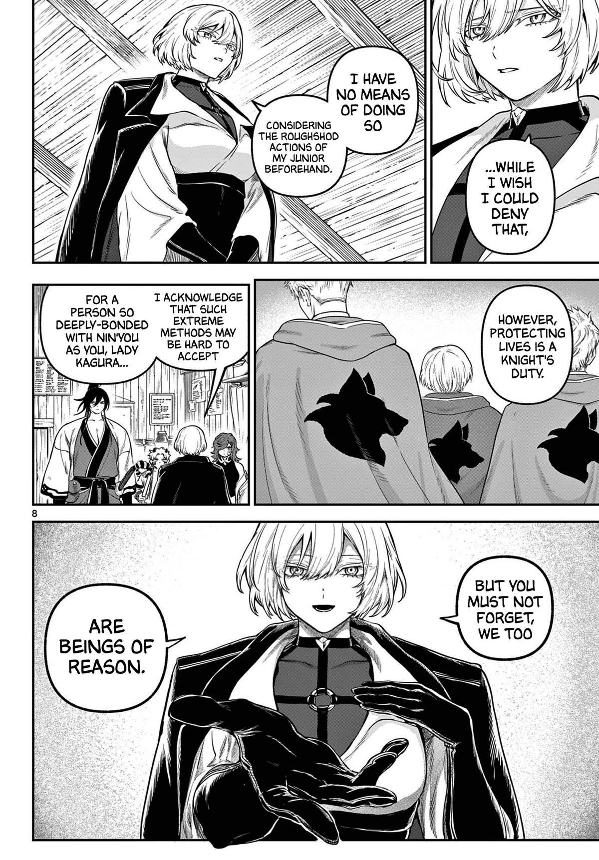 KaguRai: Kagura to Raito Chap 9 - Next Chap 10