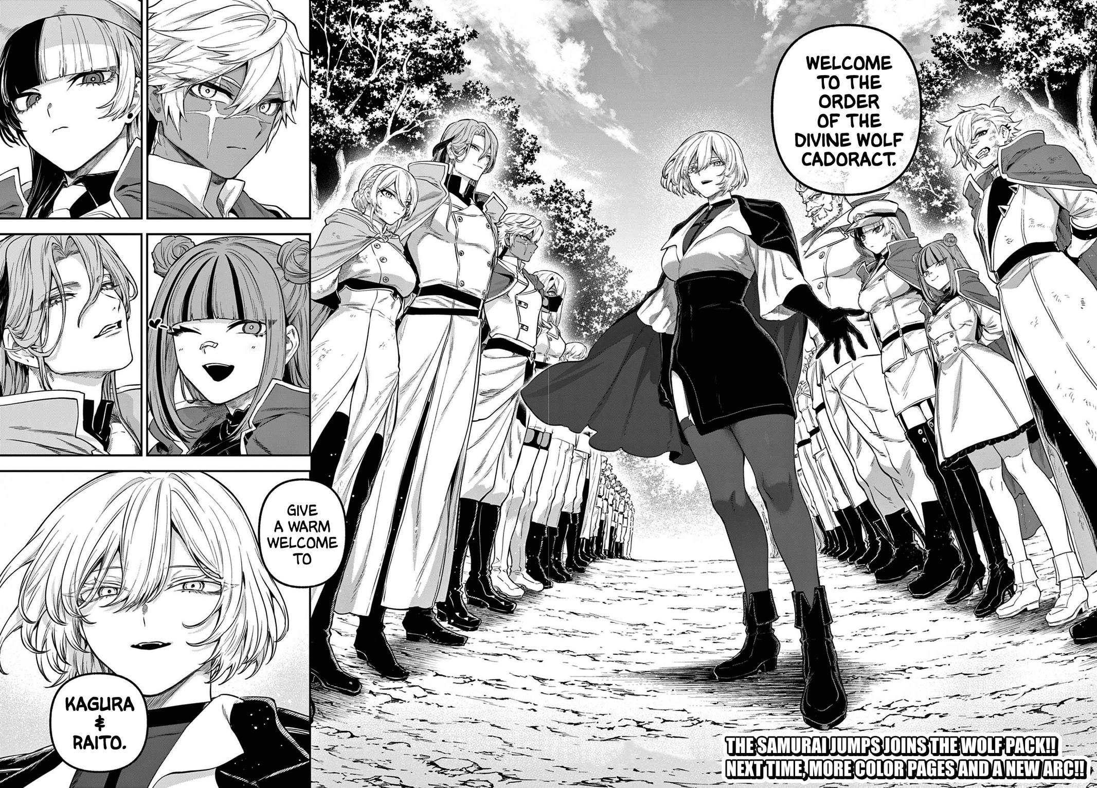 KaguRai: Kagura to Raito Chap 9 - Next Chap 10