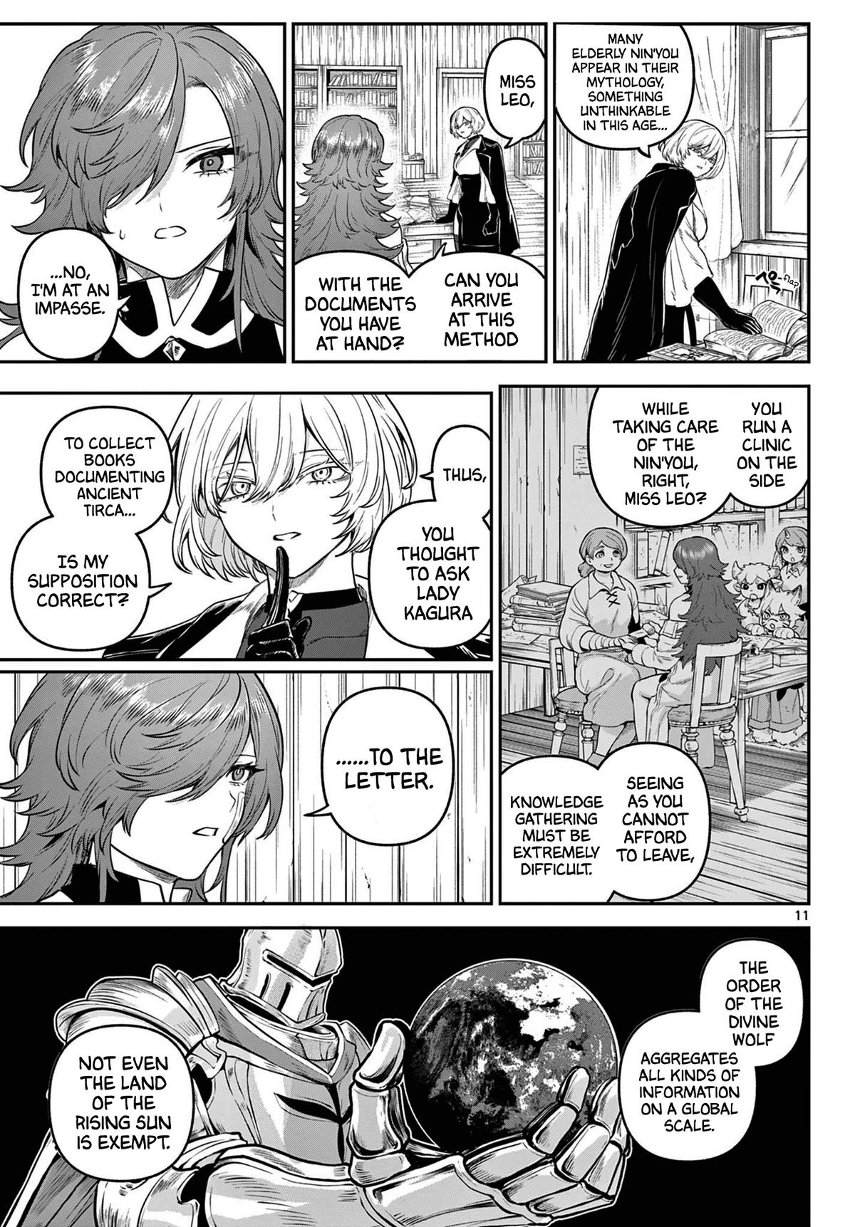 KaguRai: Kagura to Raito Chap 9 - Next Chap 10