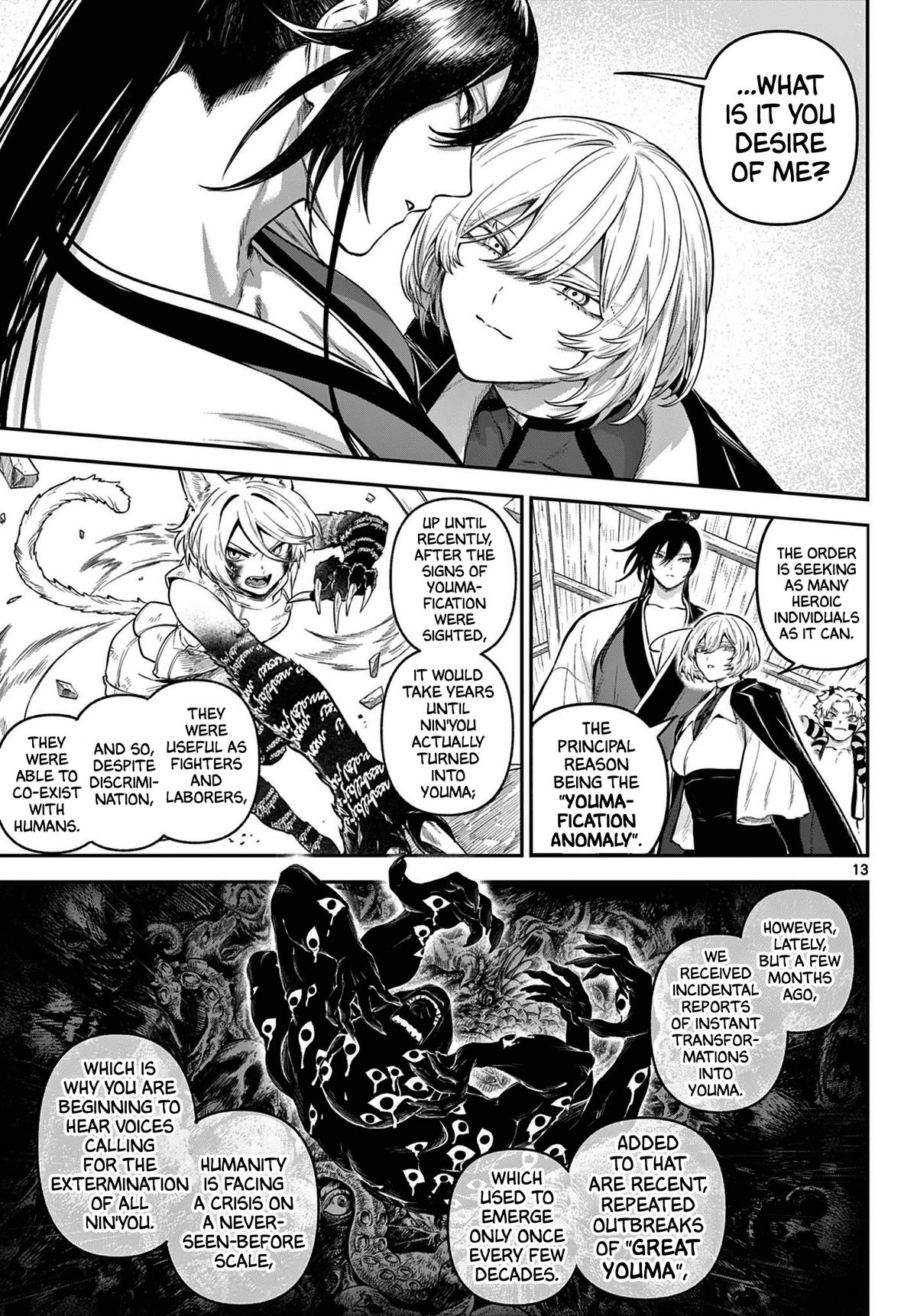 KaguRai: Kagura to Raito Chap 9 - Next Chap 10