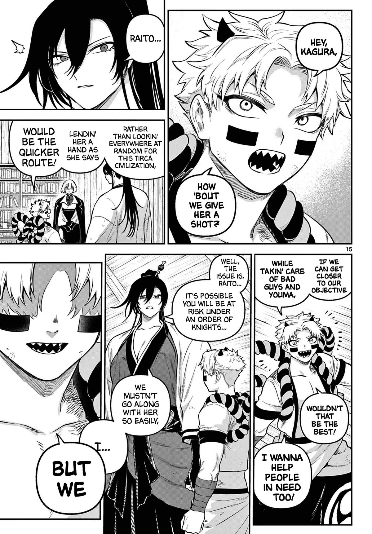 KaguRai: Kagura to Raito Chap 9 - Next Chap 10