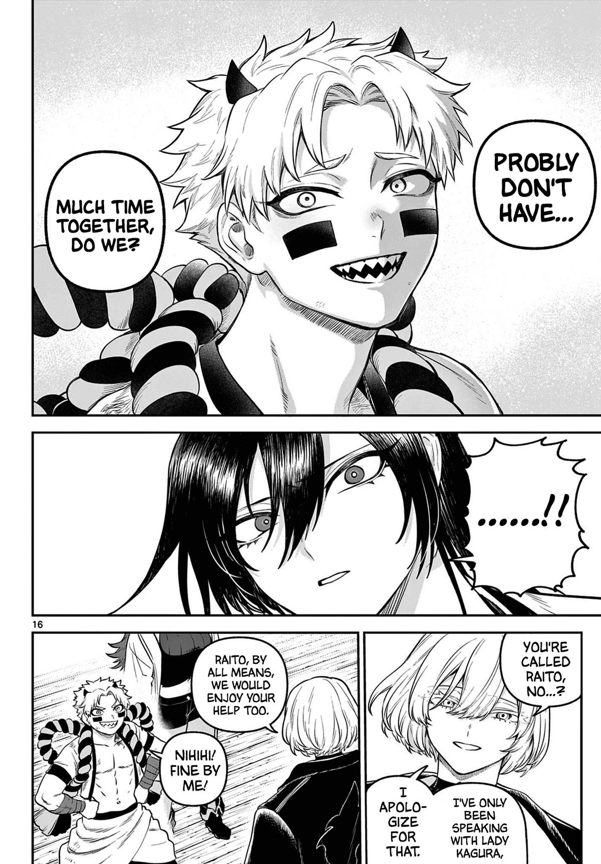 KaguRai: Kagura to Raito Chap 9 - Next Chap 10