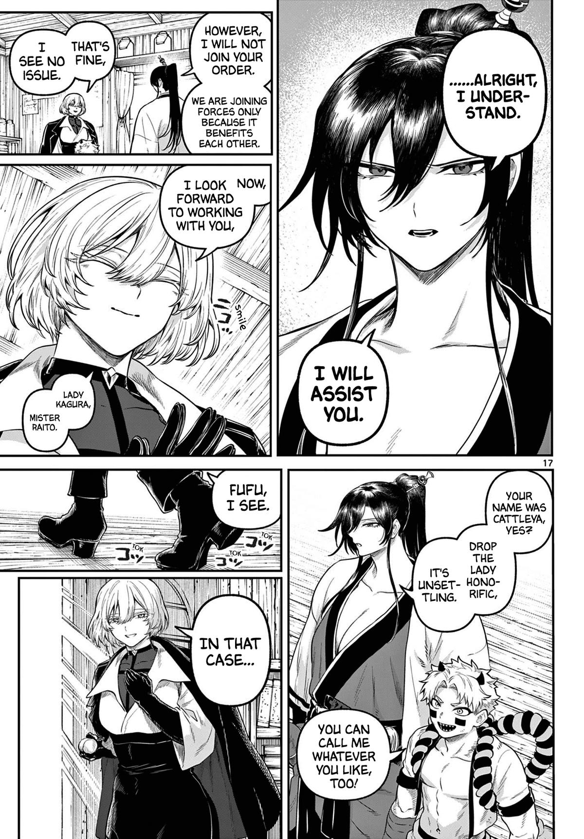 KaguRai: Kagura to Raito Chap 9 - Next Chap 10