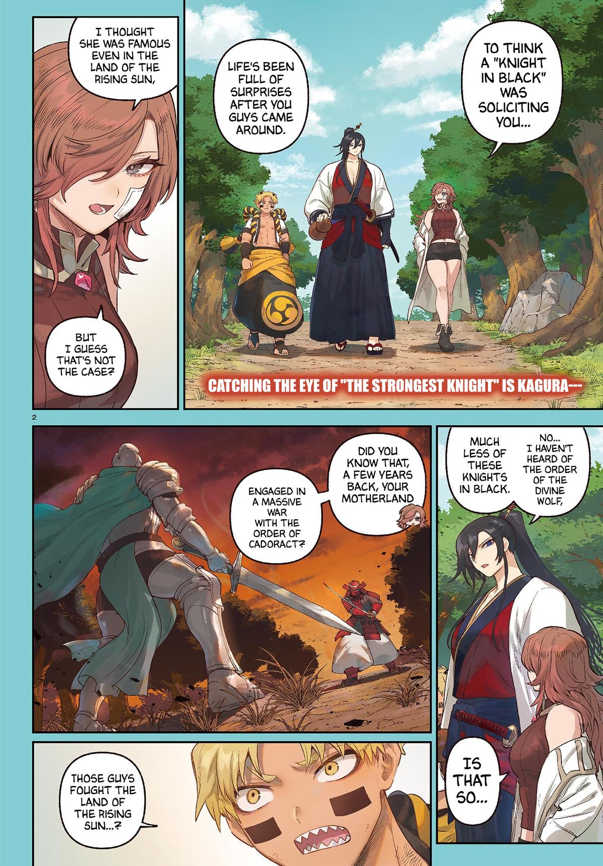 KaguRai: Kagura to Raito Chap 9 - Next Chap 10