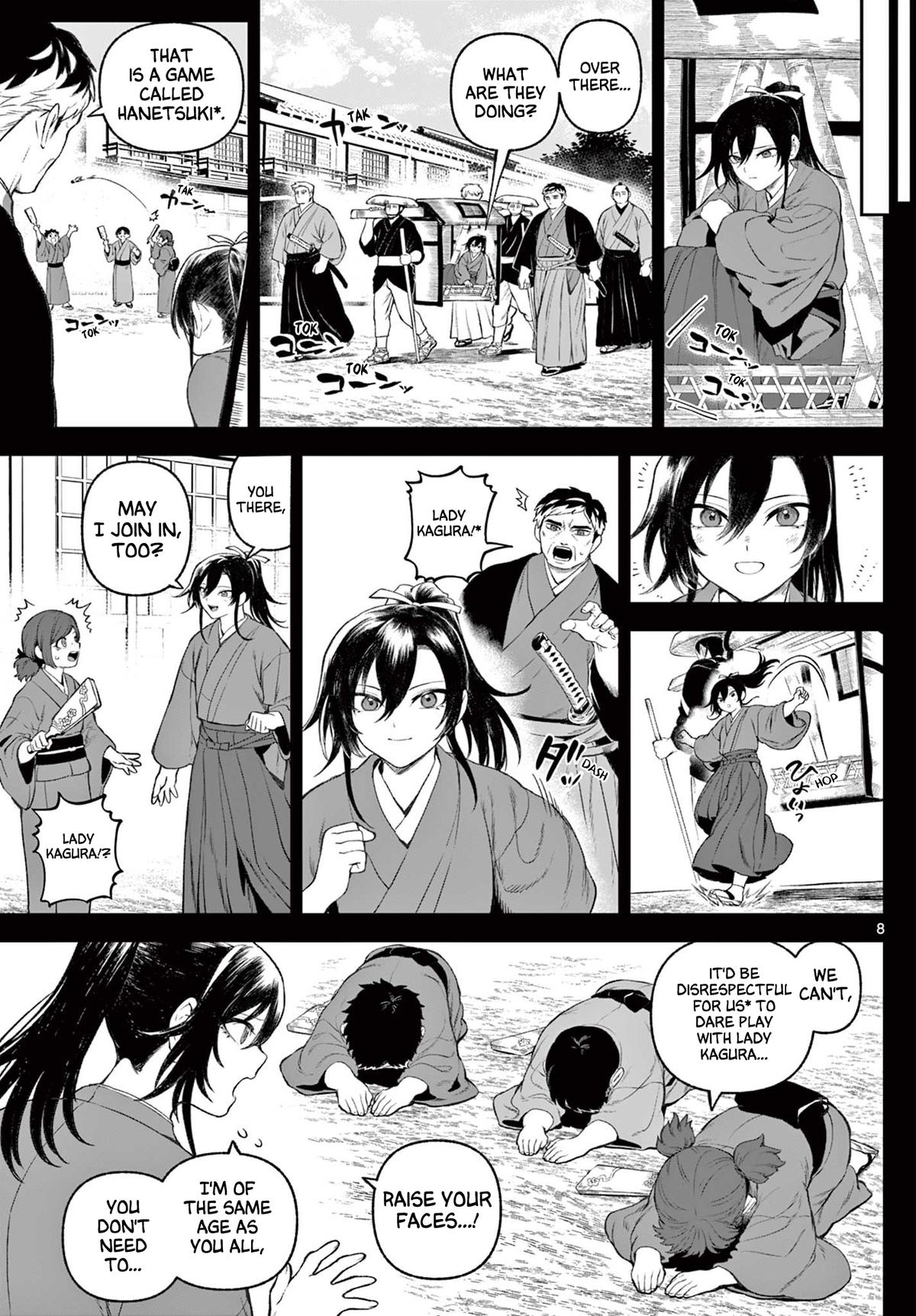 KaguRai: Kagura to Raito Chap 1 - Next Chap 2