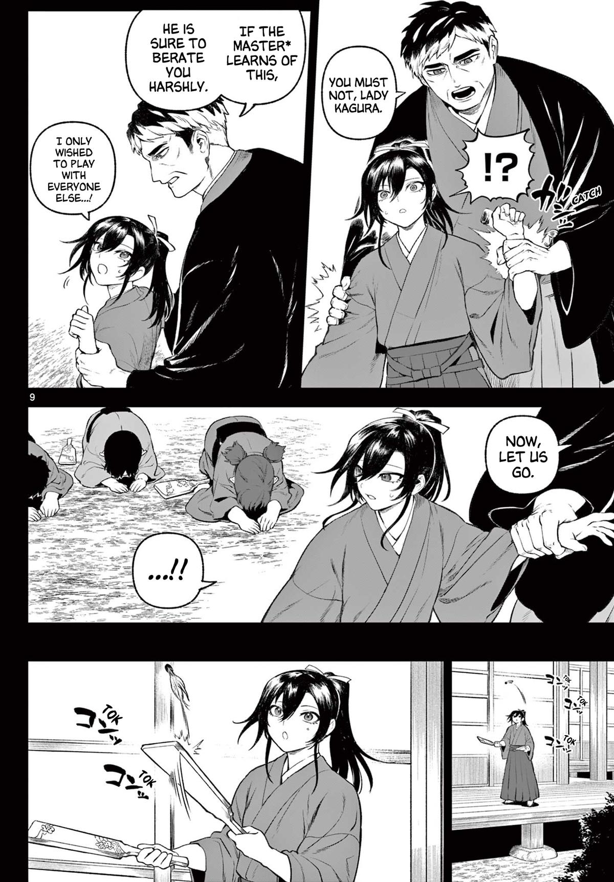 KaguRai: Kagura to Raito Chap 1 - Next Chap 2