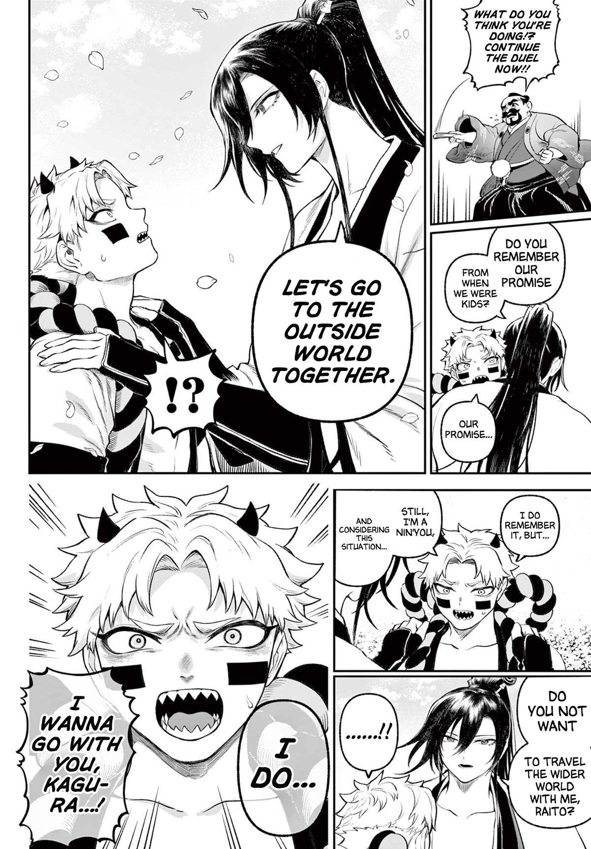 KaguRai: Kagura to Raito Chap 1 - Next Chap 2